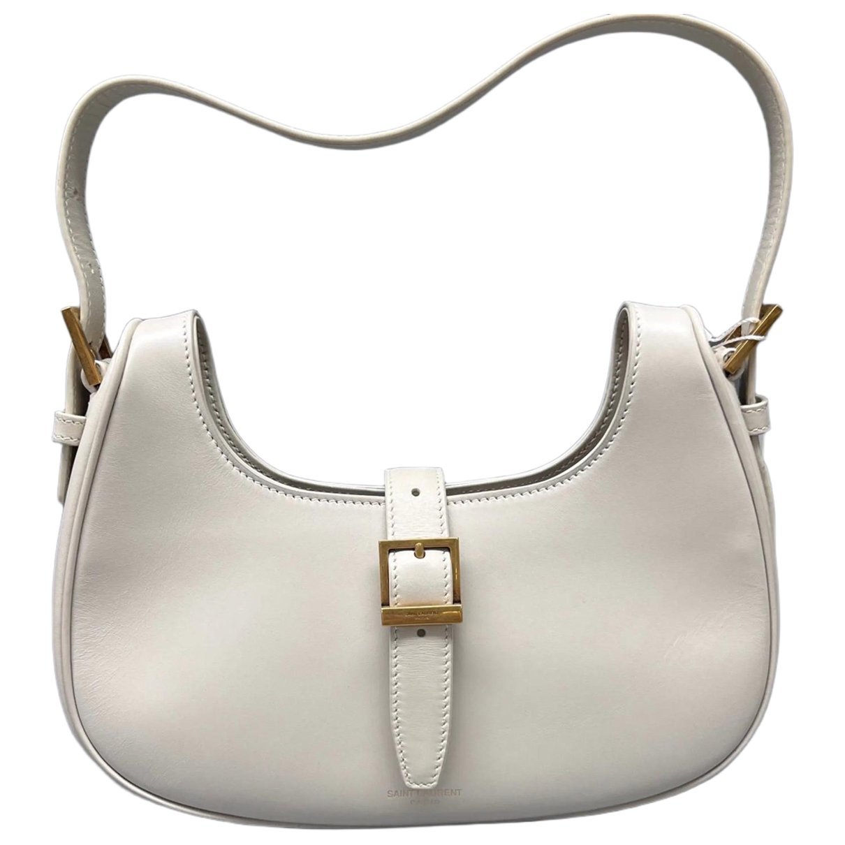 Le Fermoir Hobo leather handbag