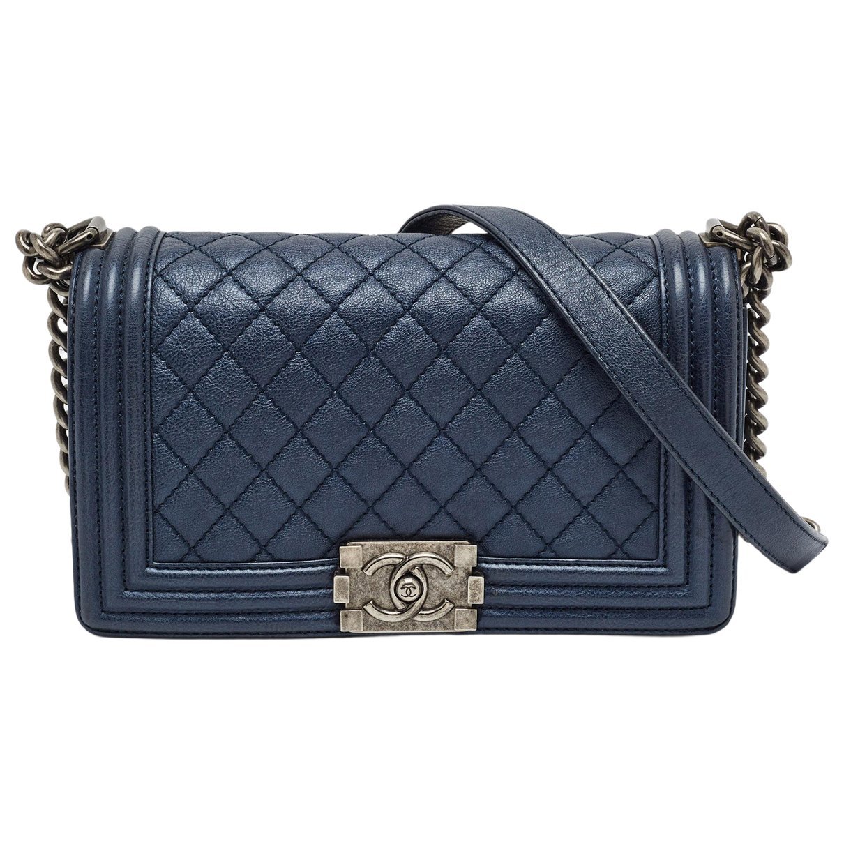 Boy leather handbag