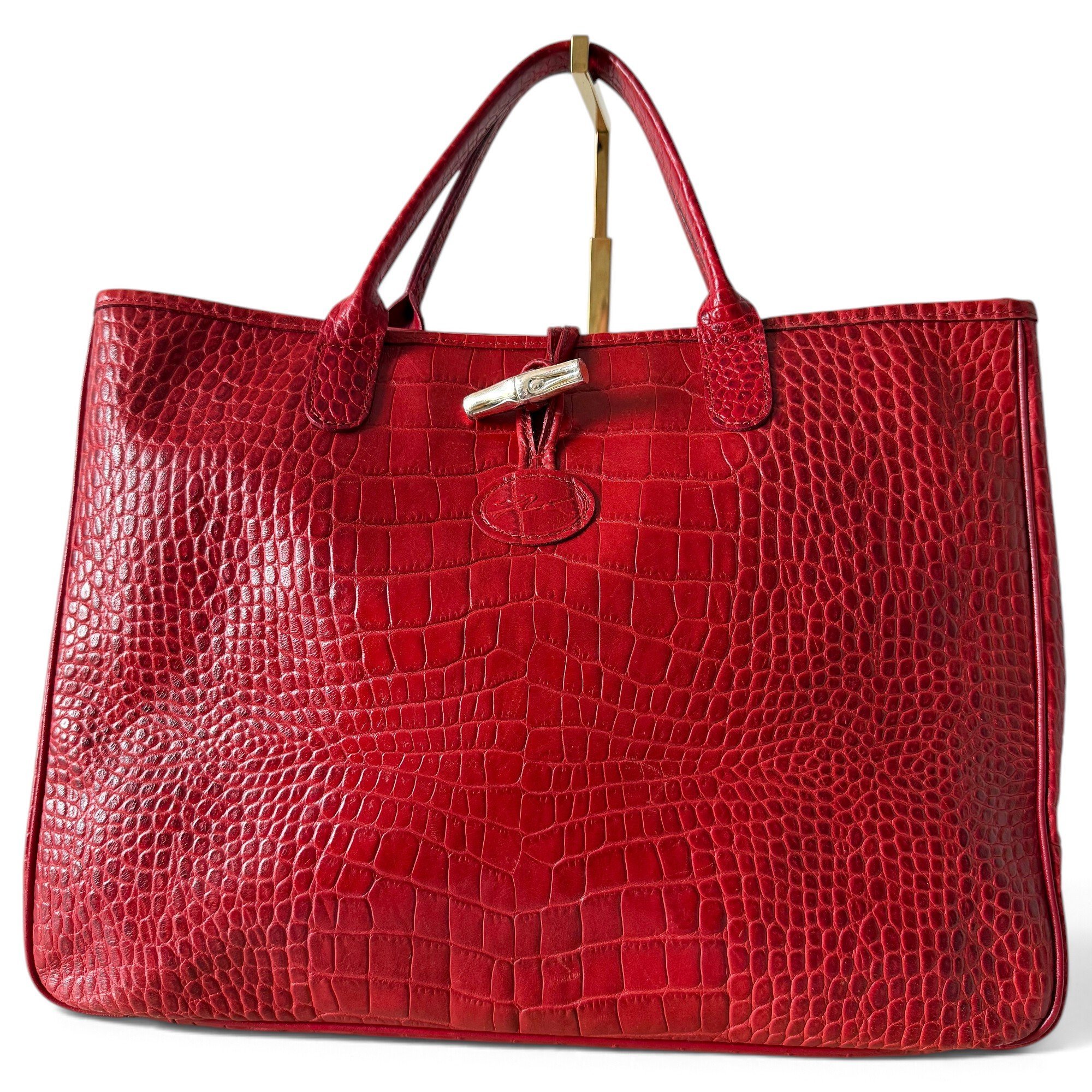 Roseau leather handbag