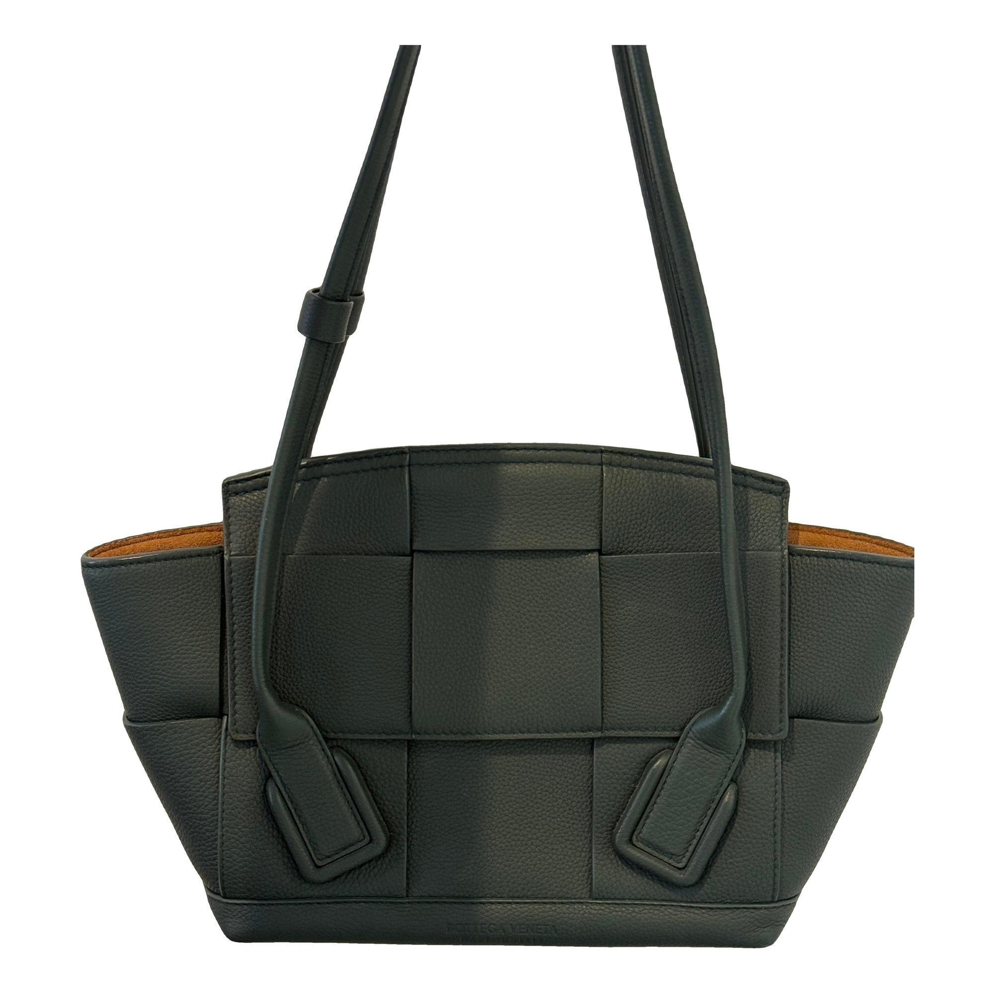 Arco leather handbag