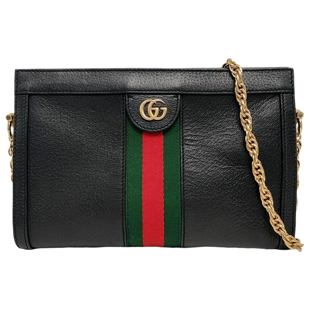 Ophidia leather handbag