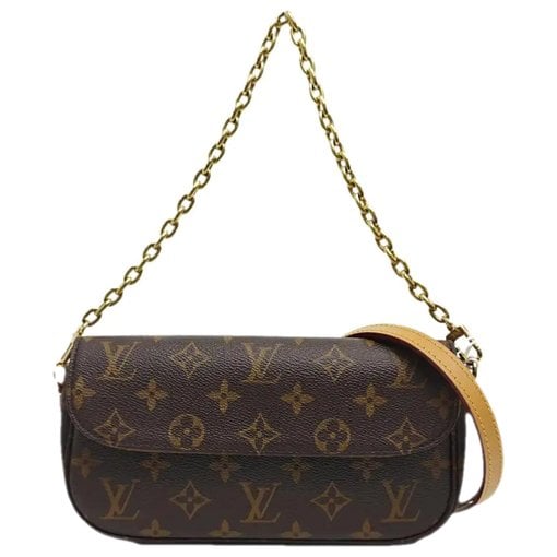 Ivy leather handbag