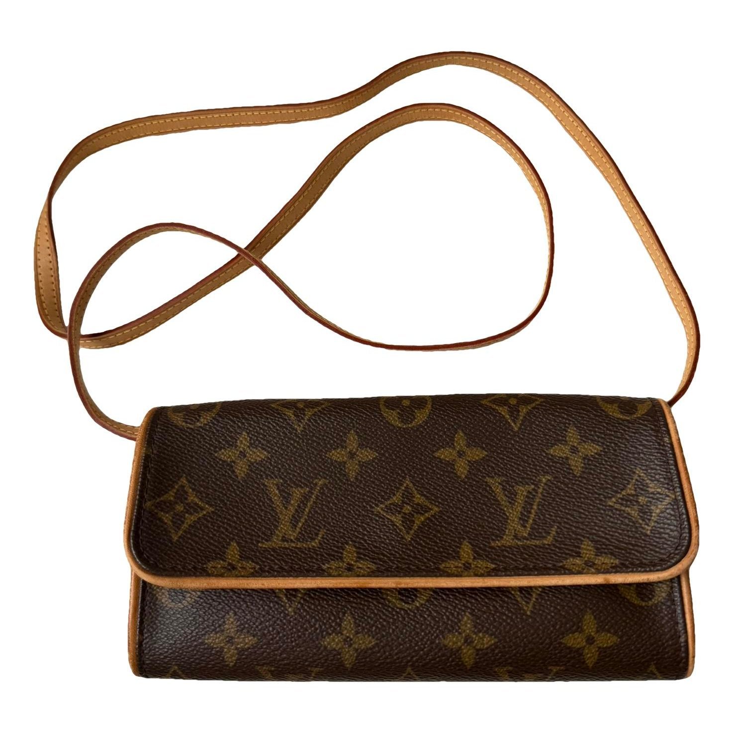 Florentine leather clutch bag