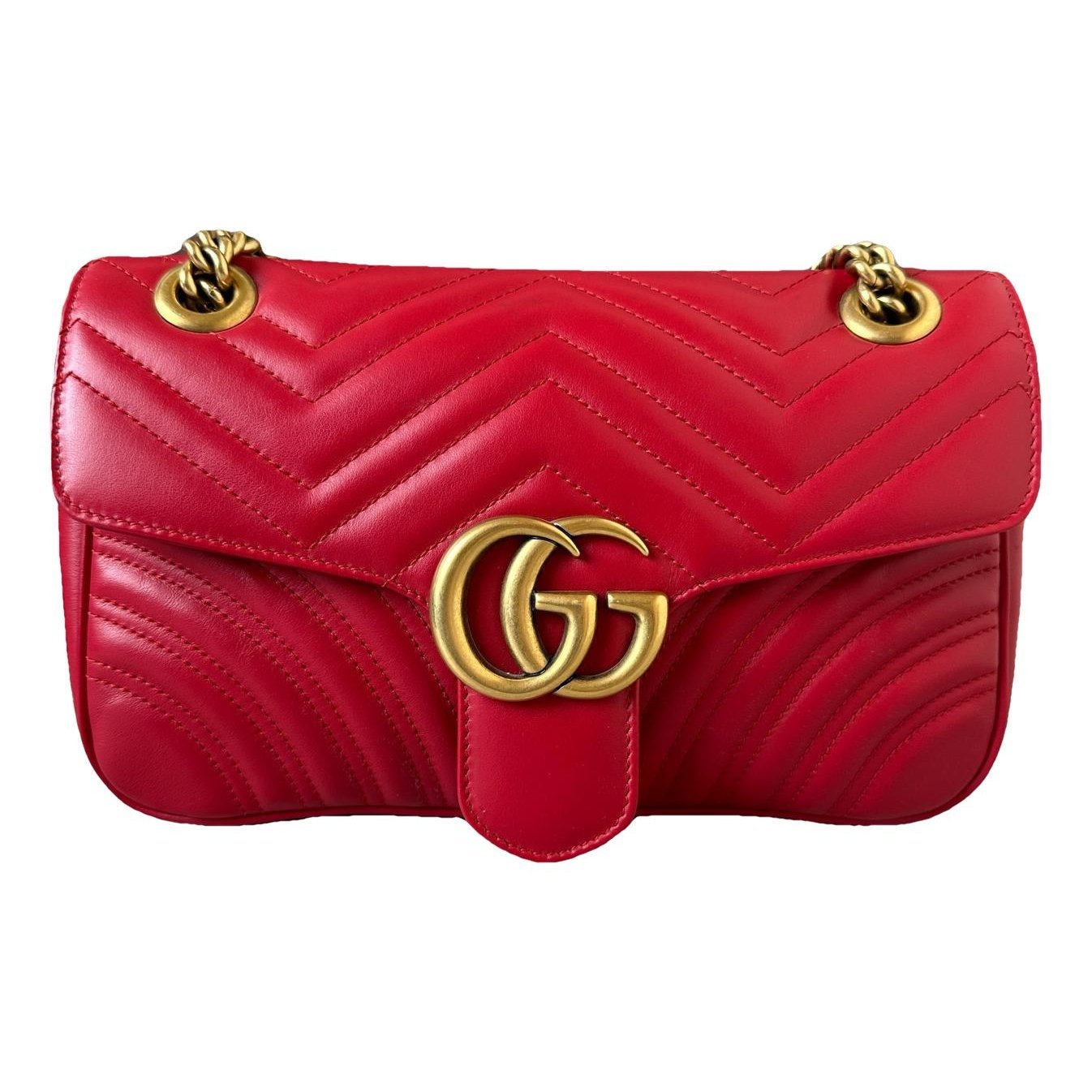 Marmont leather handbag