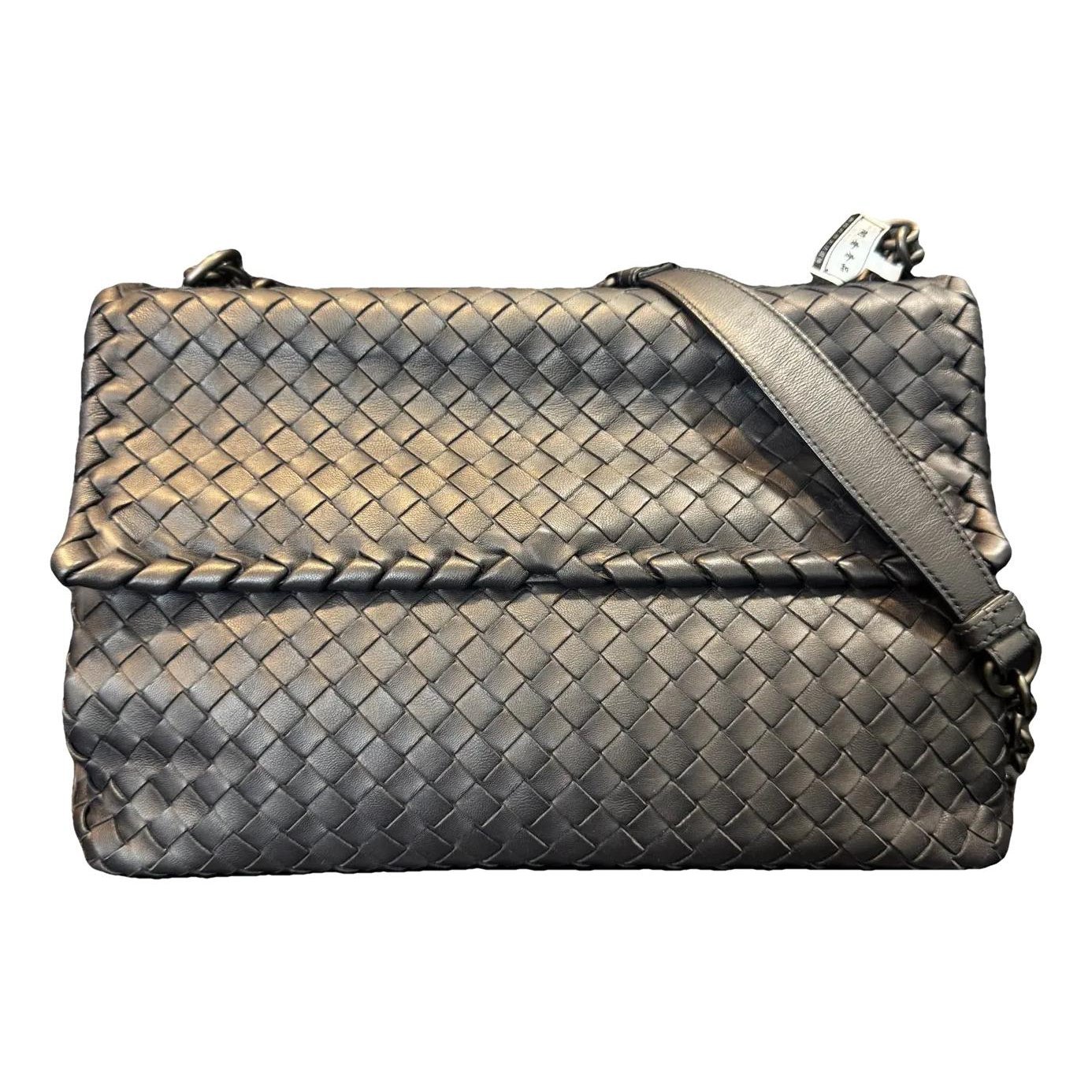 Olimpia leather handbag