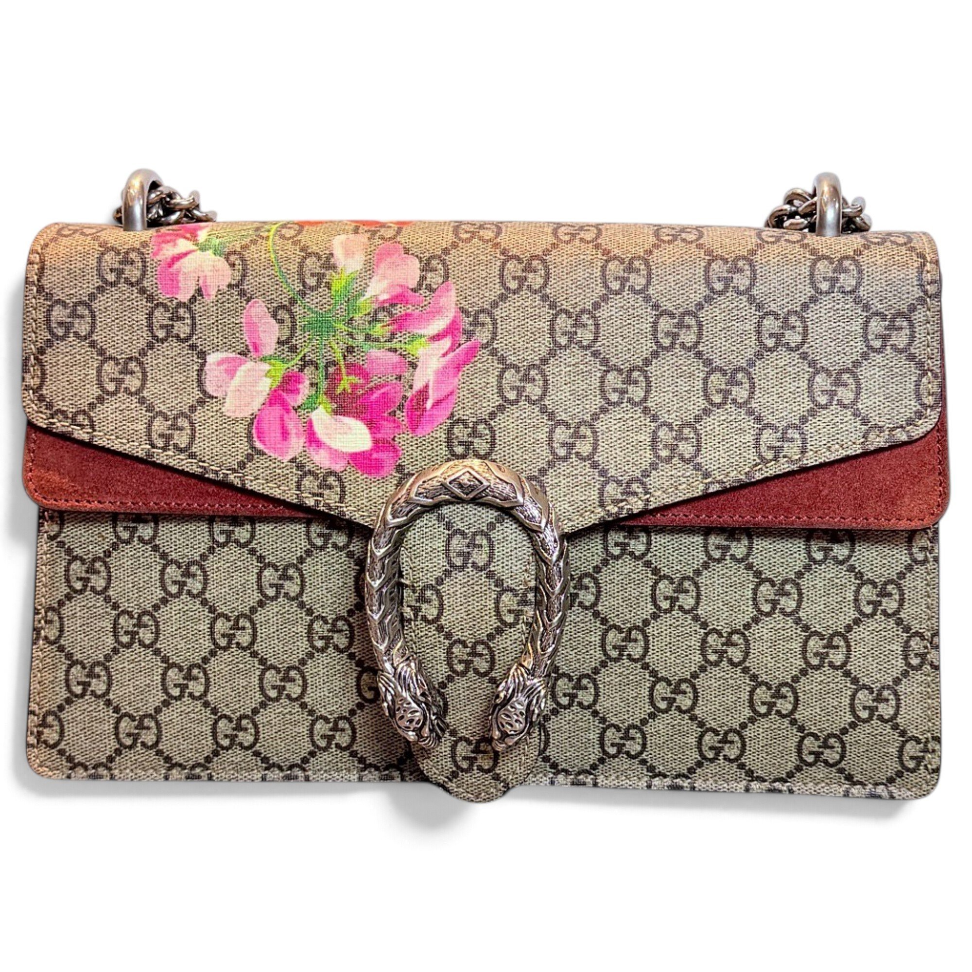 Dionysus leather handbag
