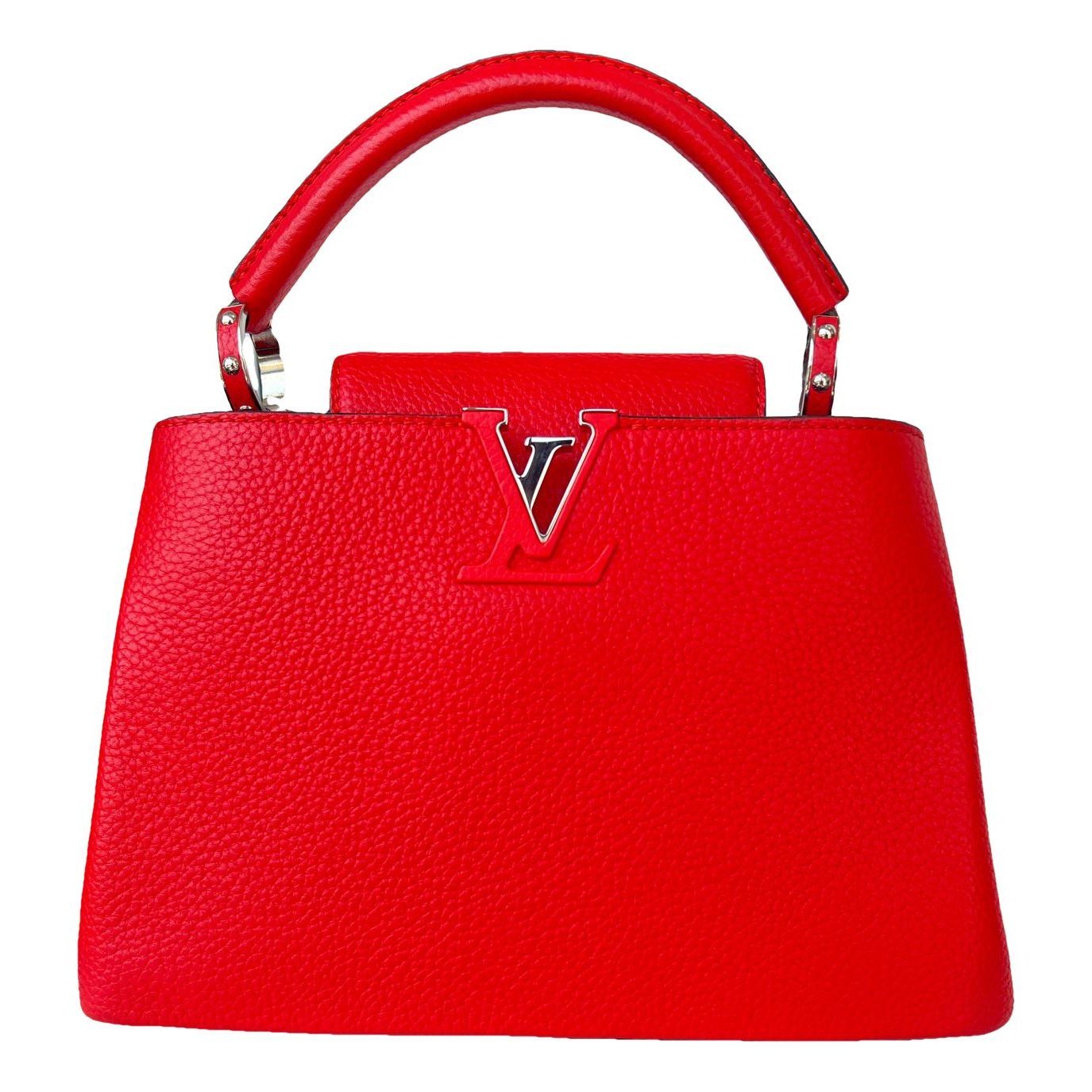 Capucines leather handbag