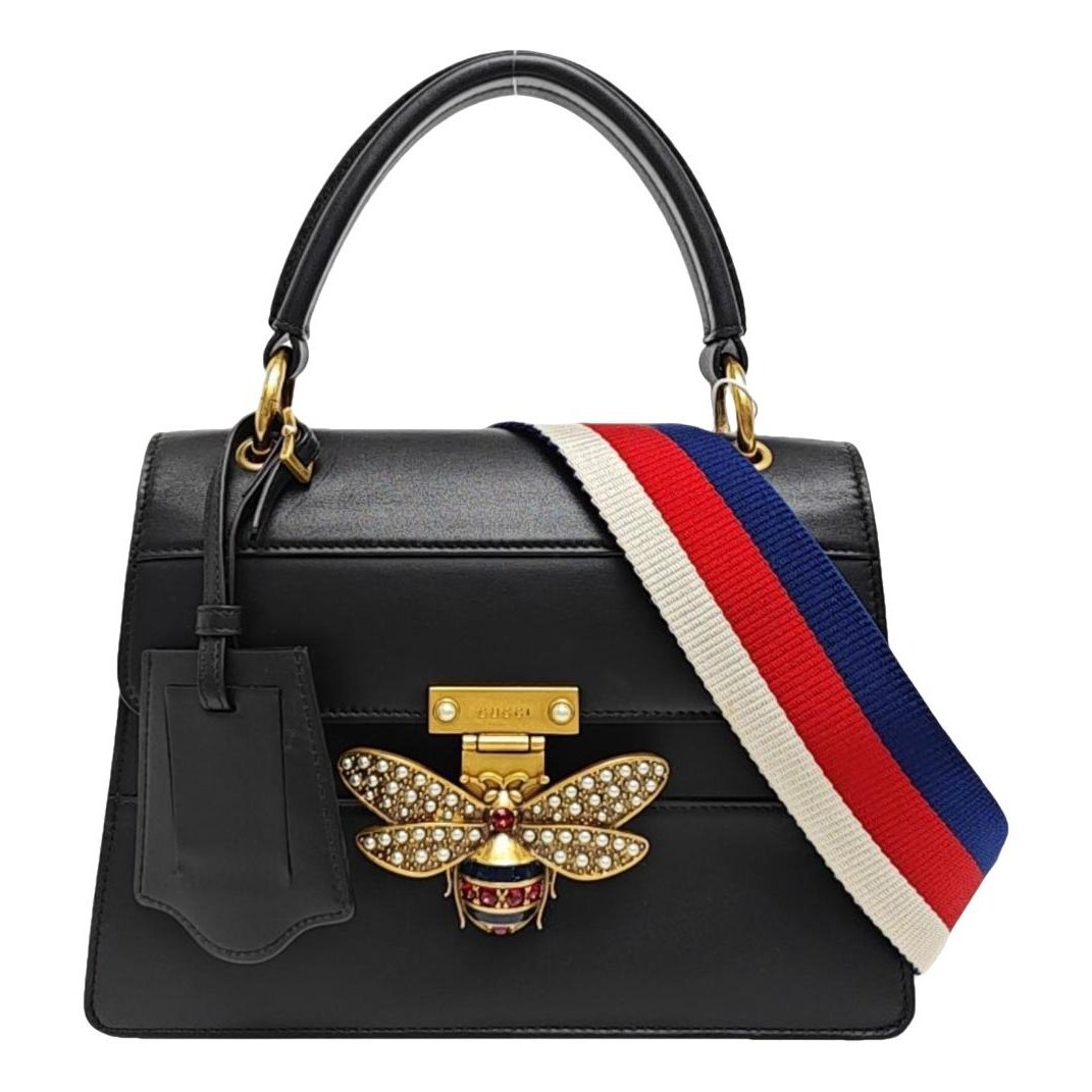 Queen Margaret leather handbag