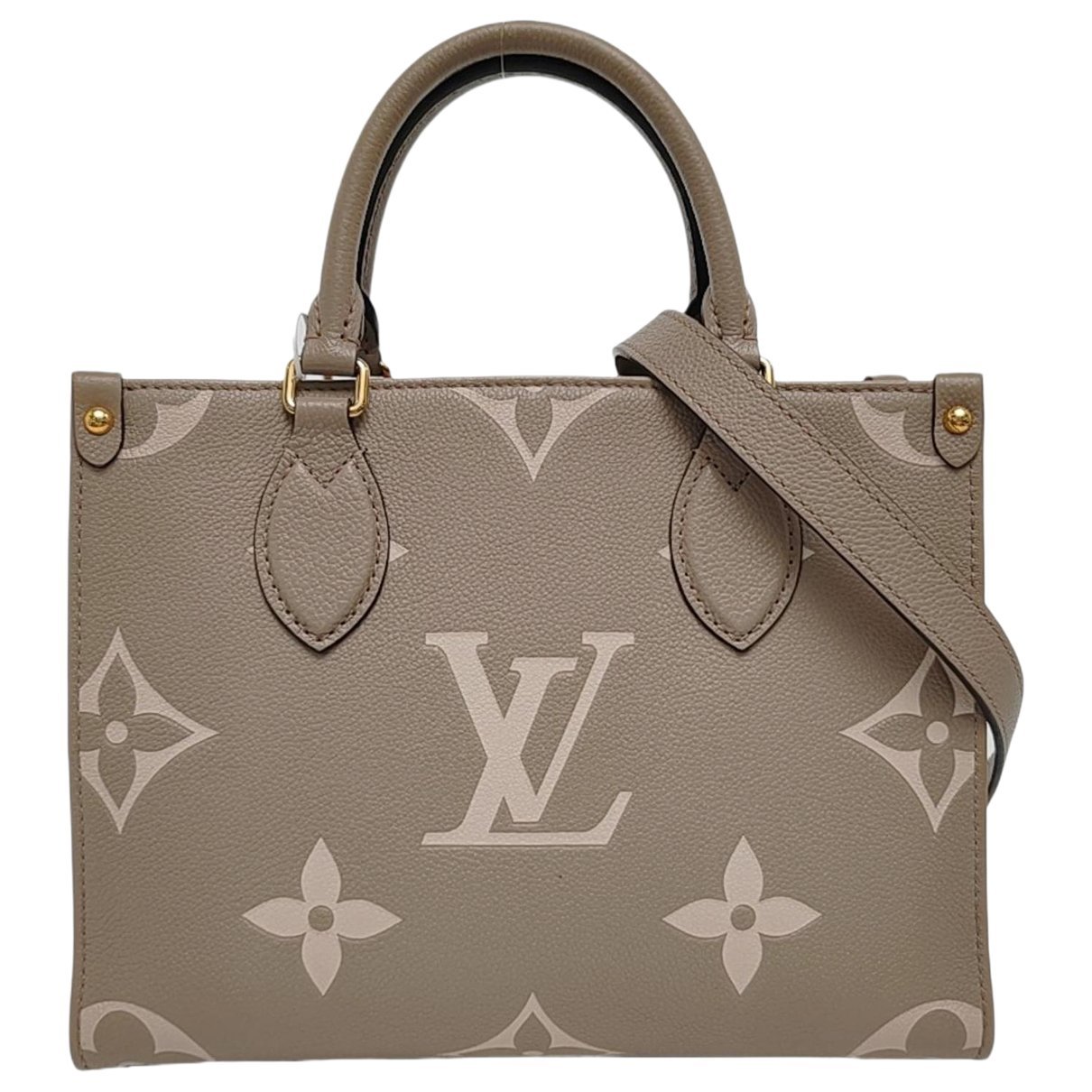 Onthego leather handbag