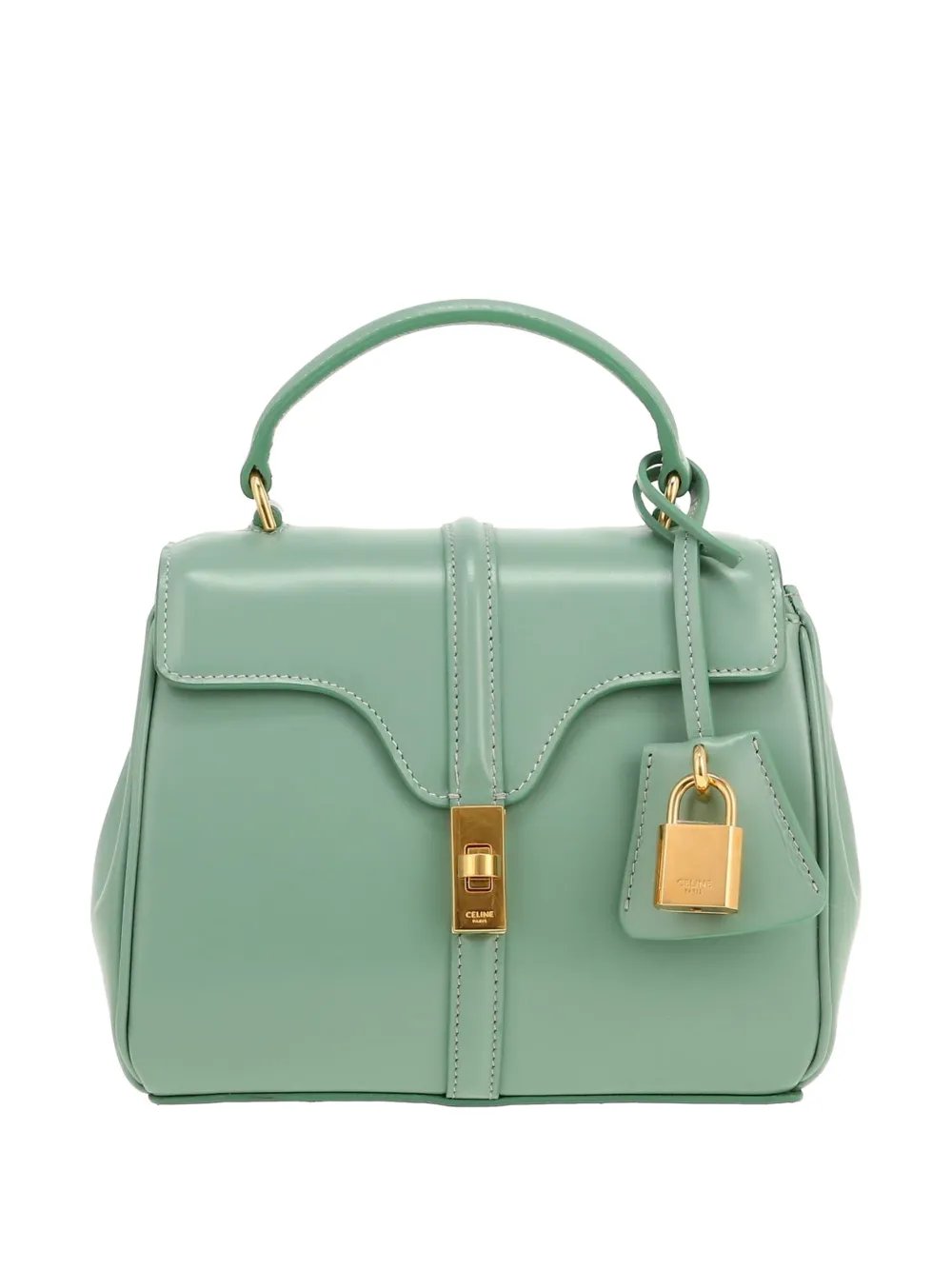 2020s 16 mini leather shoulder bag