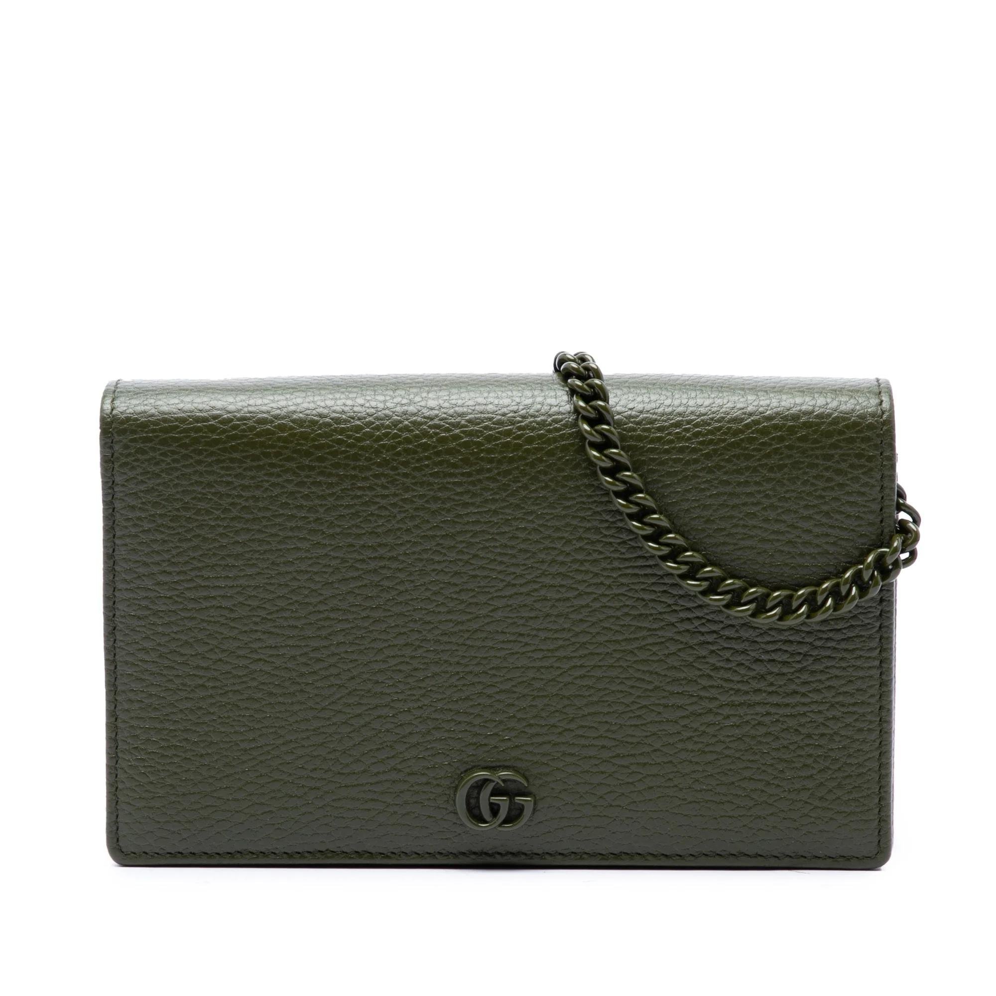GG Marmont leather handbag