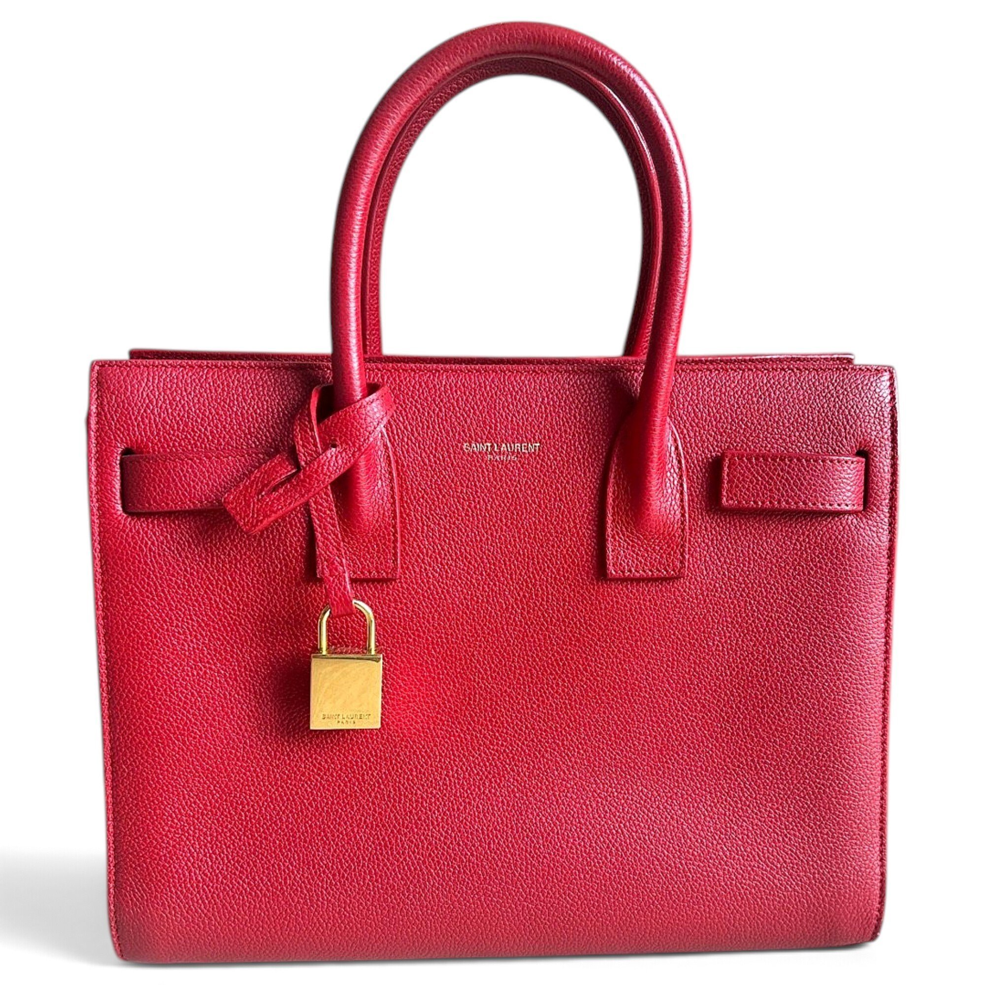 Sac de Jour leather handbag