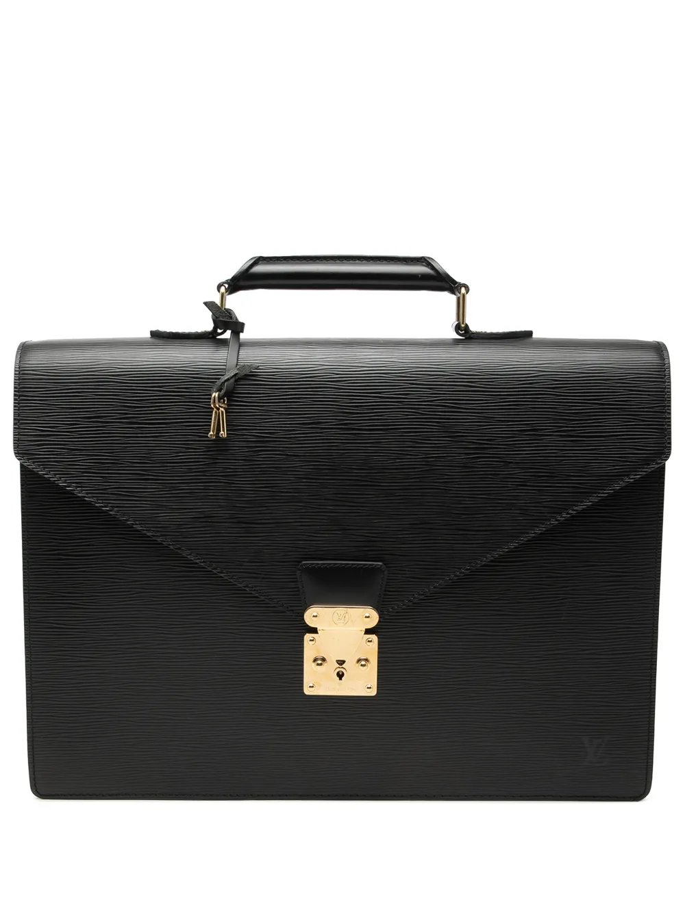 2004 Epi Serviette Conseiller business bag