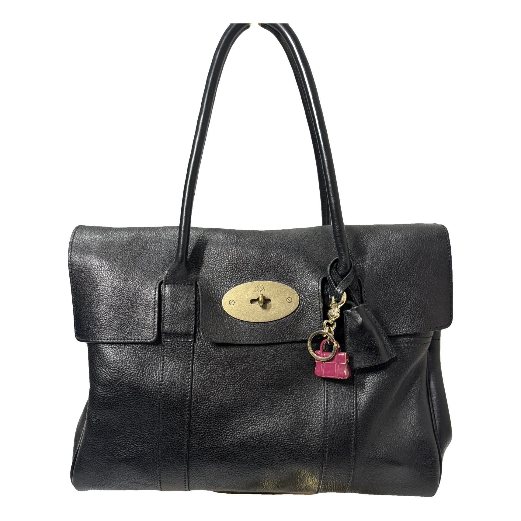 Mulberry Bayswater leather tote