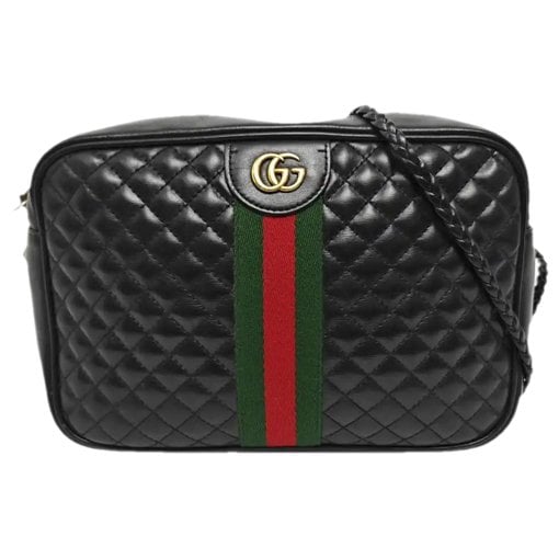 Ophidia leather handbag