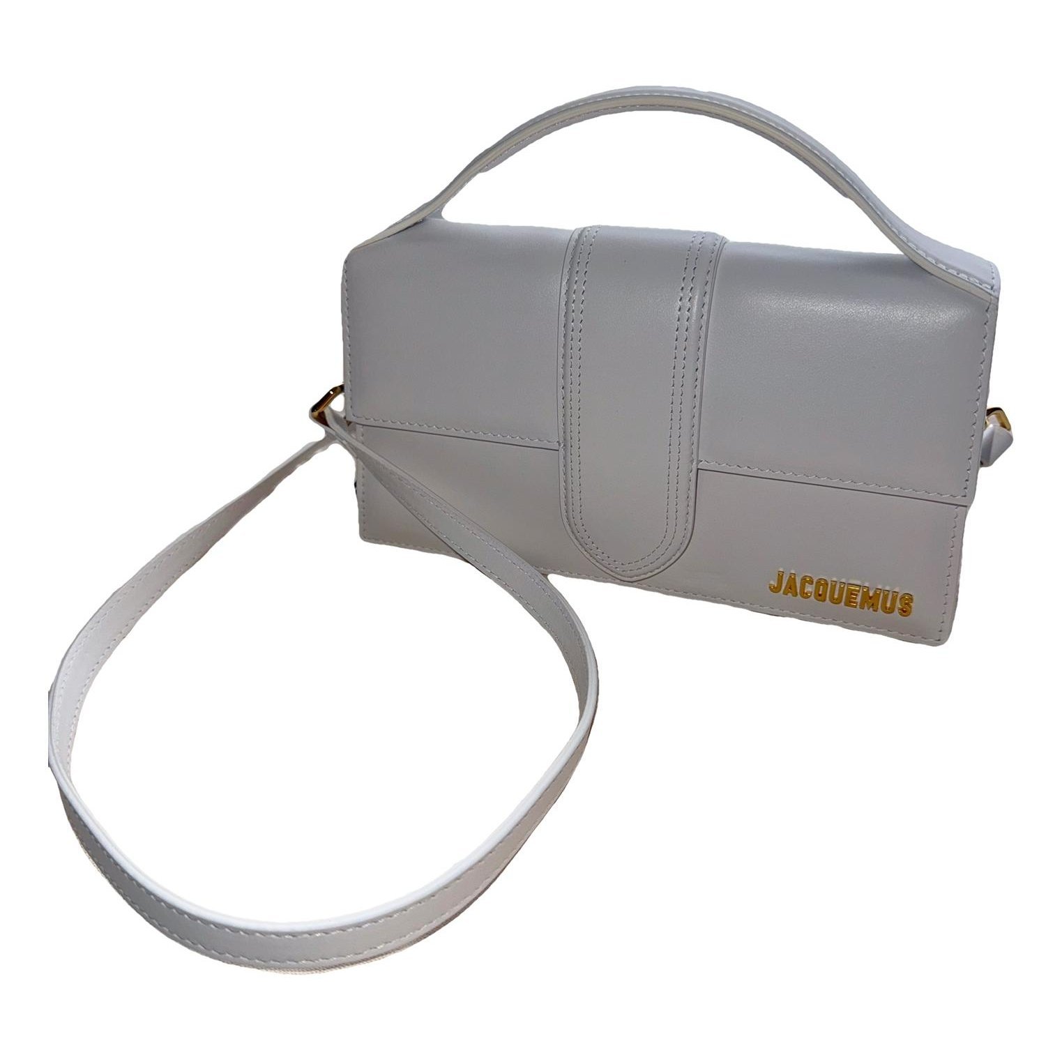 Le Grand Bambino leather crossbody bag