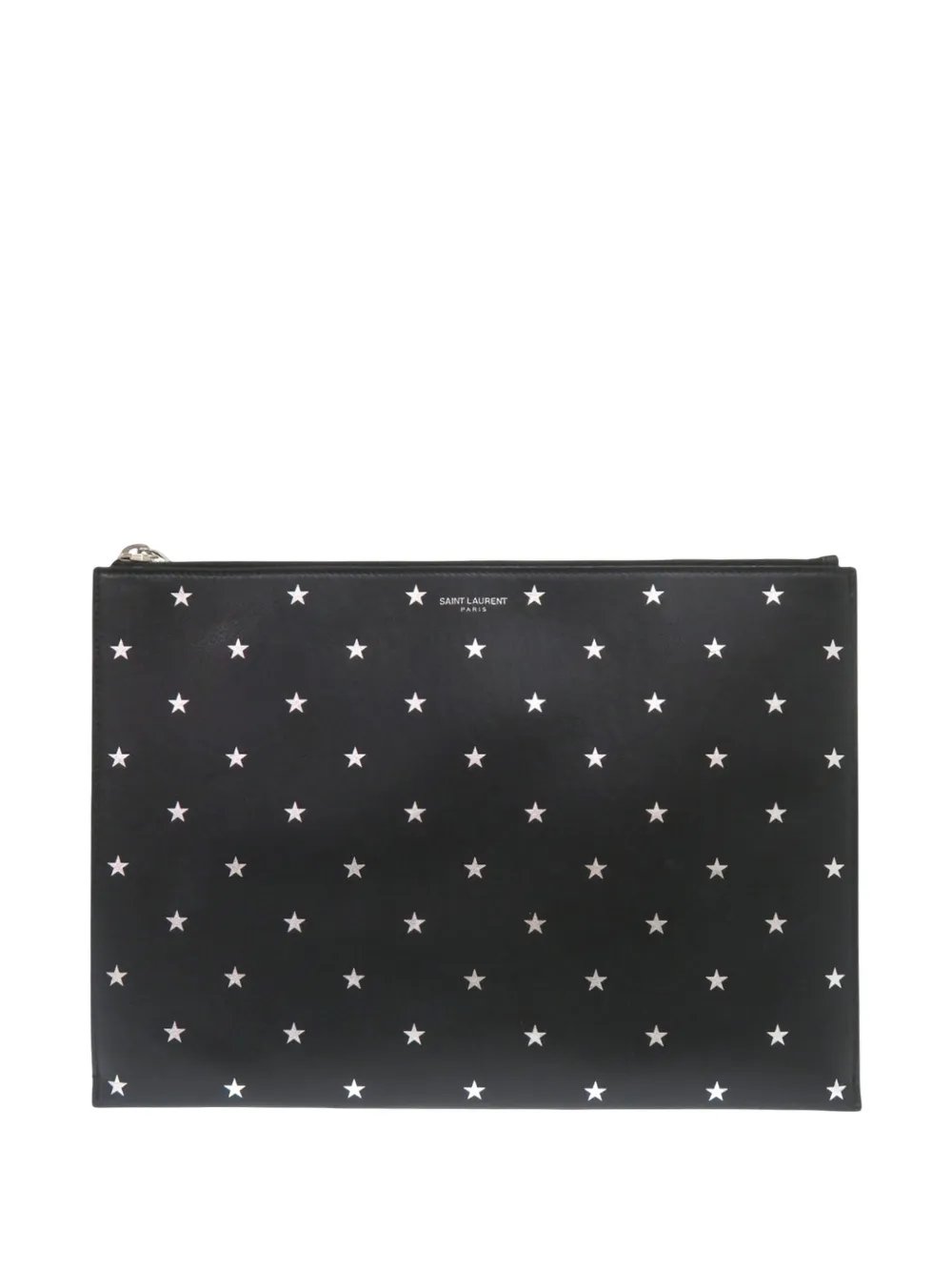2019 Leather Star clutch bag