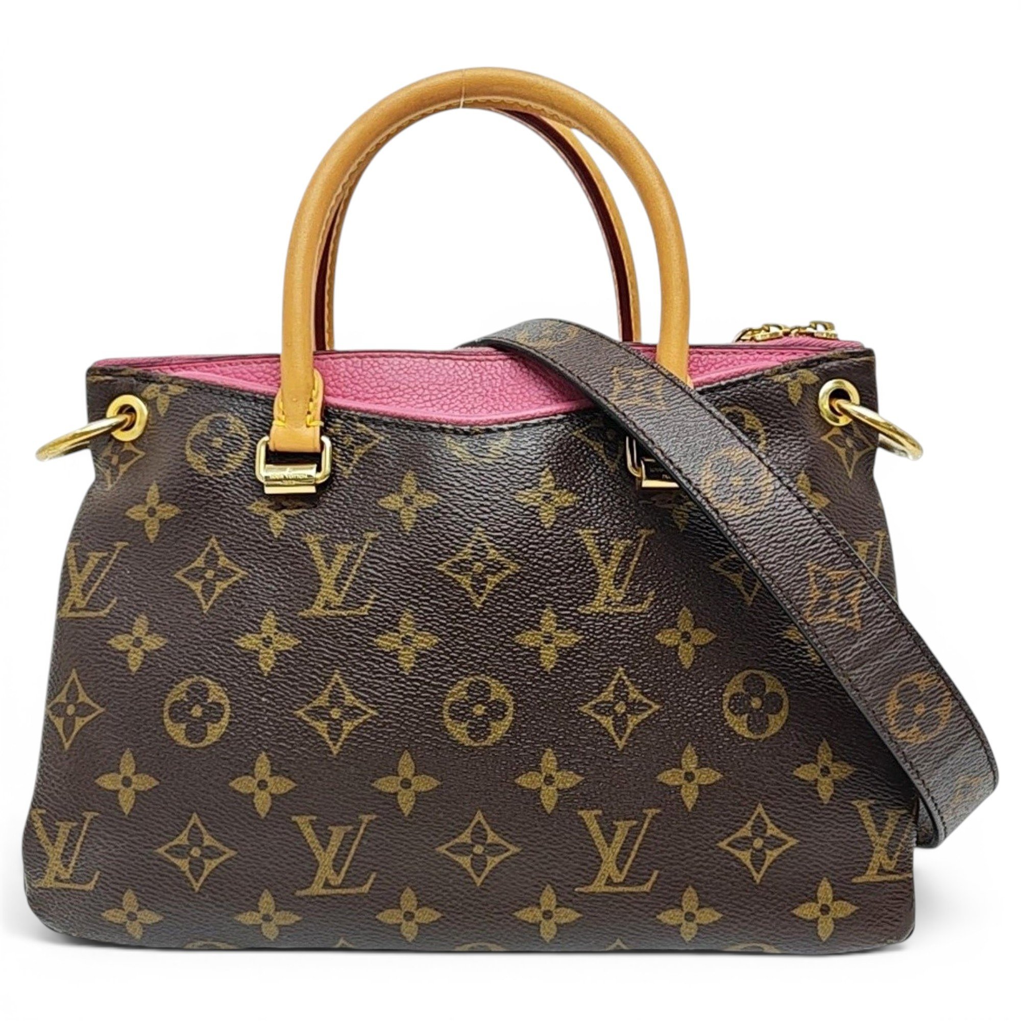 Pallas leather handbag