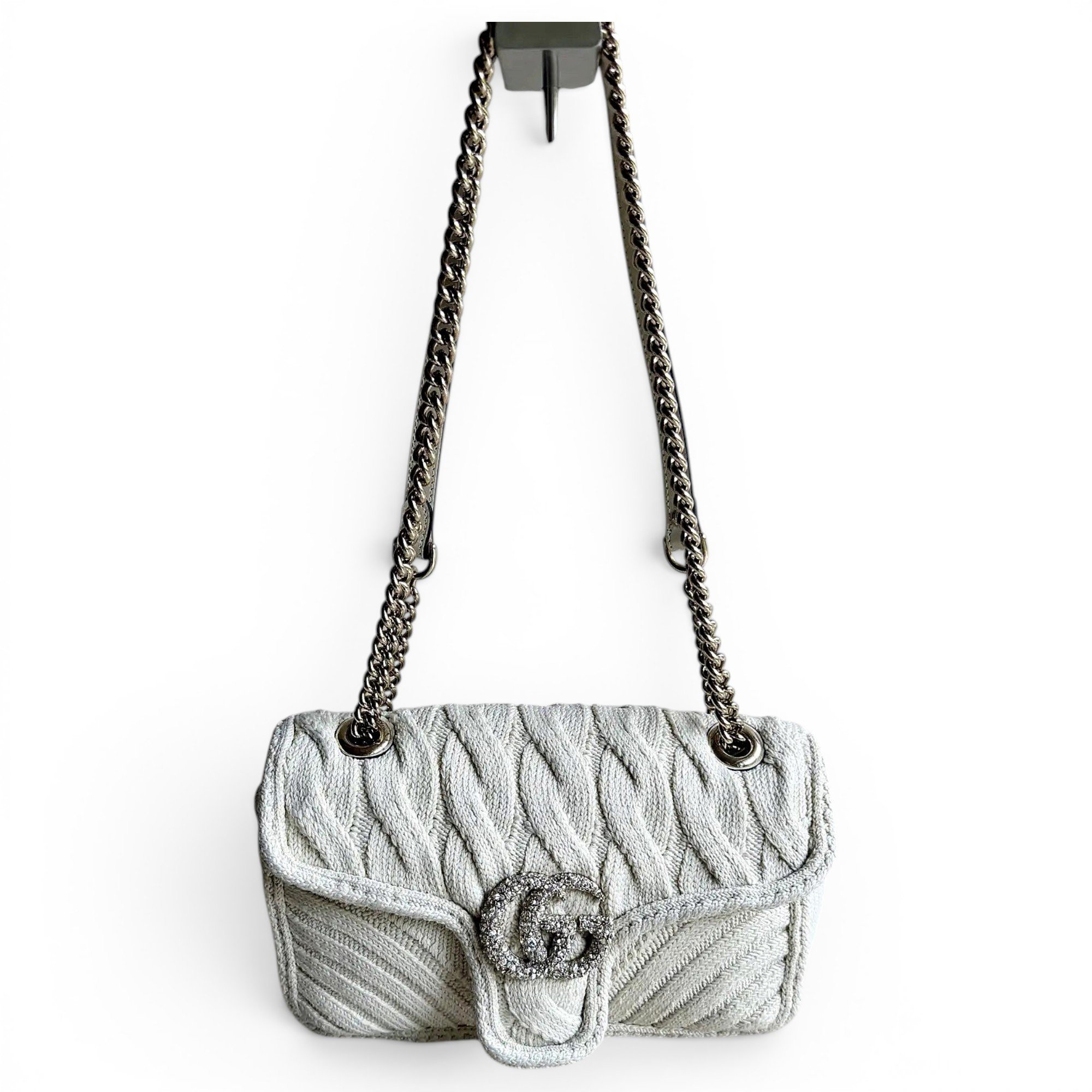 GG Marmont cloth crossbody bag