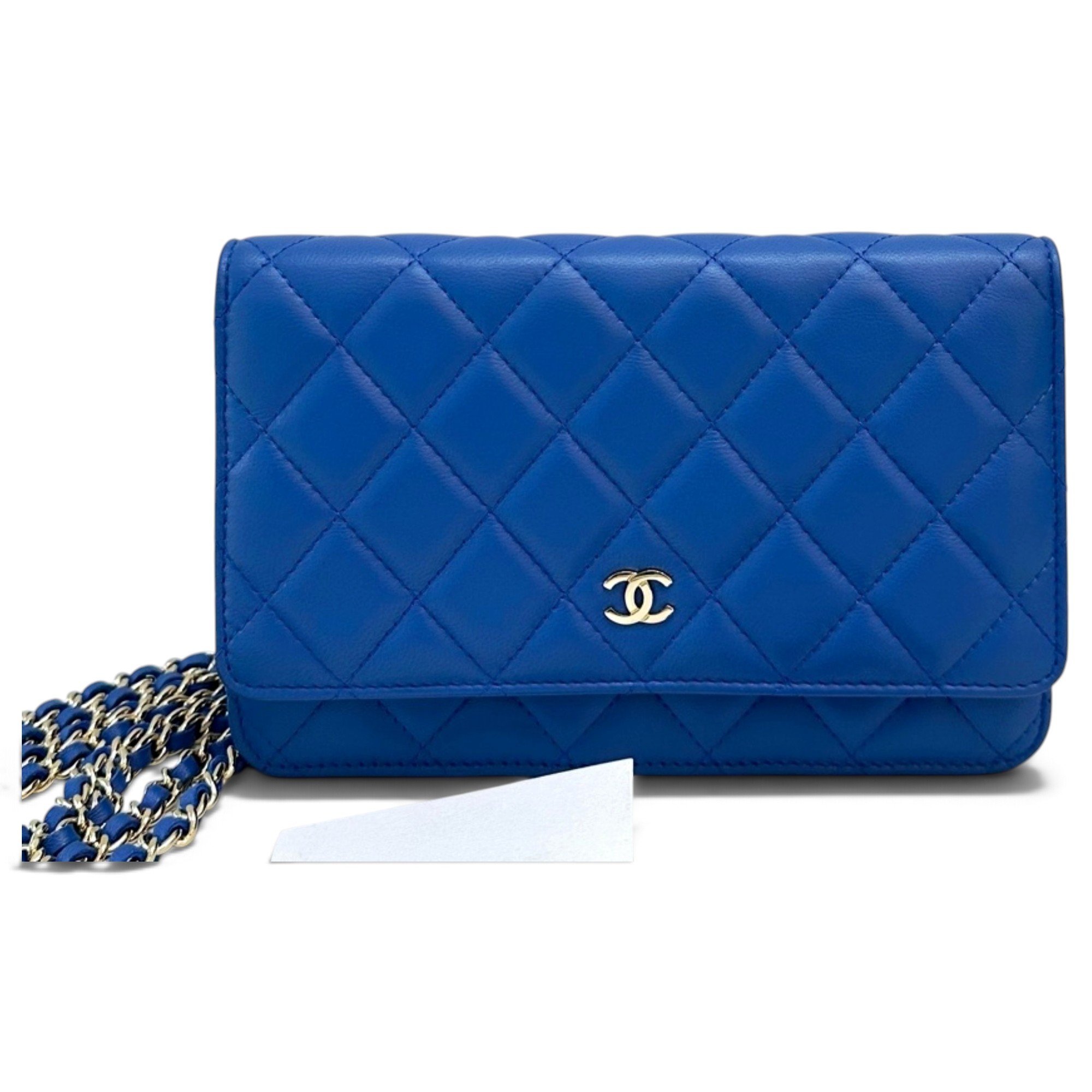 Wallet On Chain Timeless/Classique leather crossbody bag