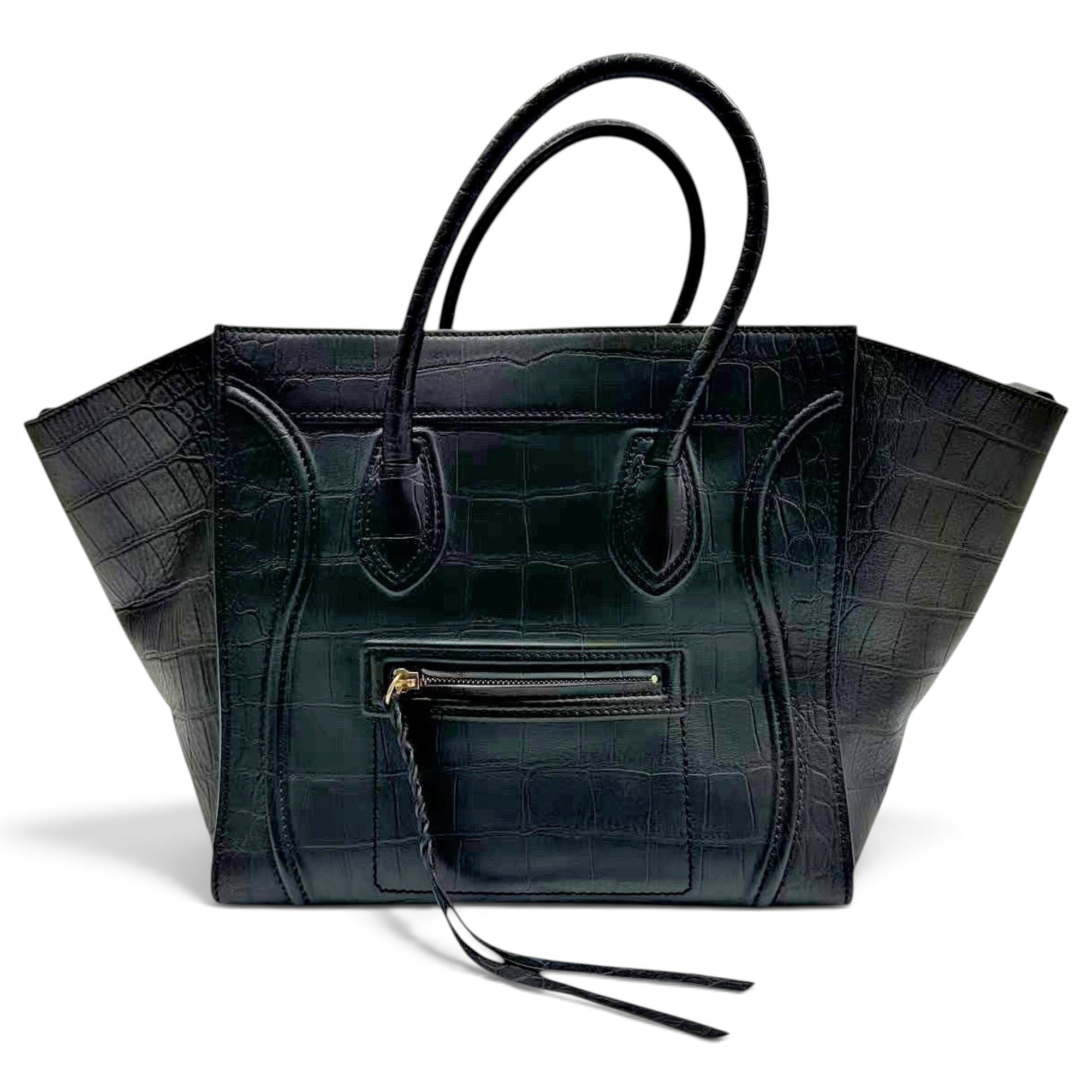 Luggage Phantom leather handbag
