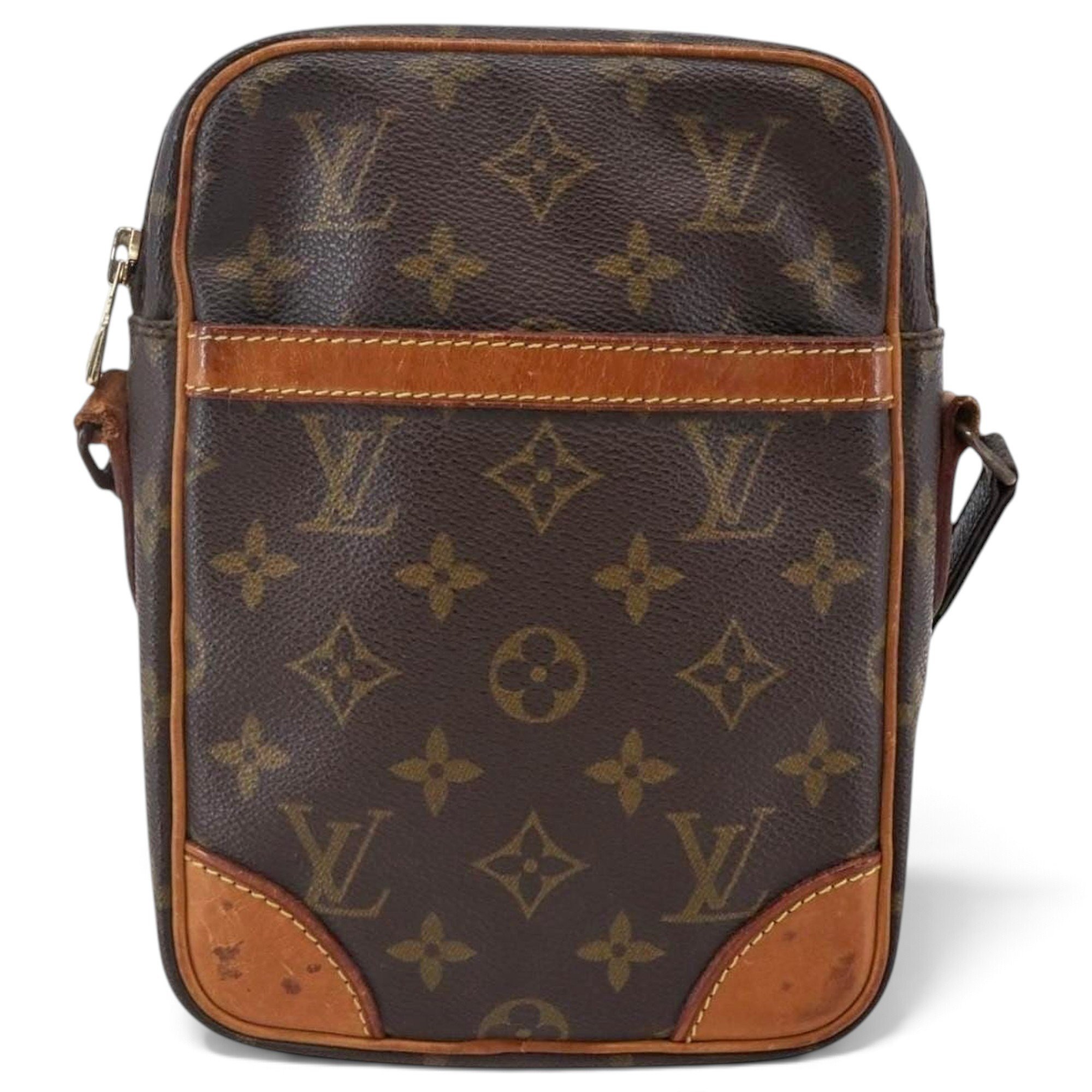 Danube leather handbag