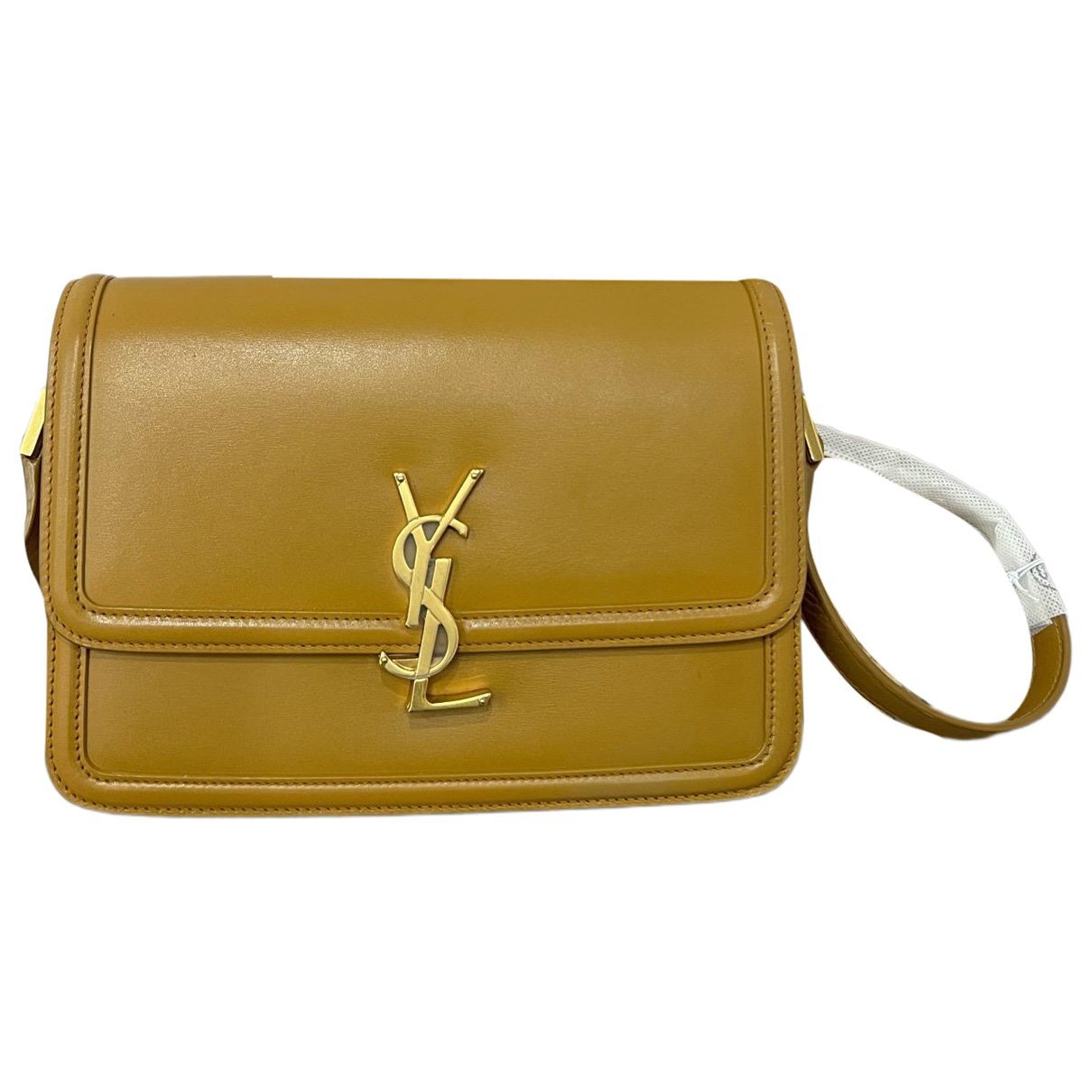 Solférino leather handbag
