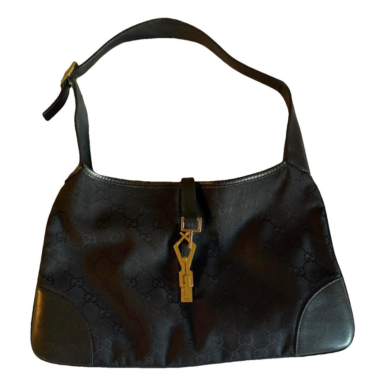 Jackie Vintage patent leather handbag