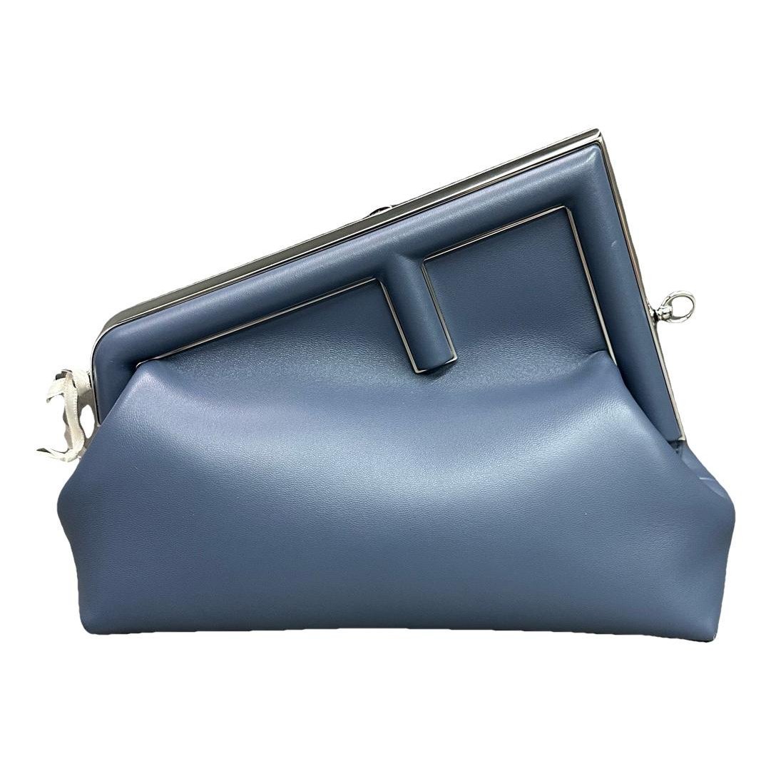First leather crossbody bag