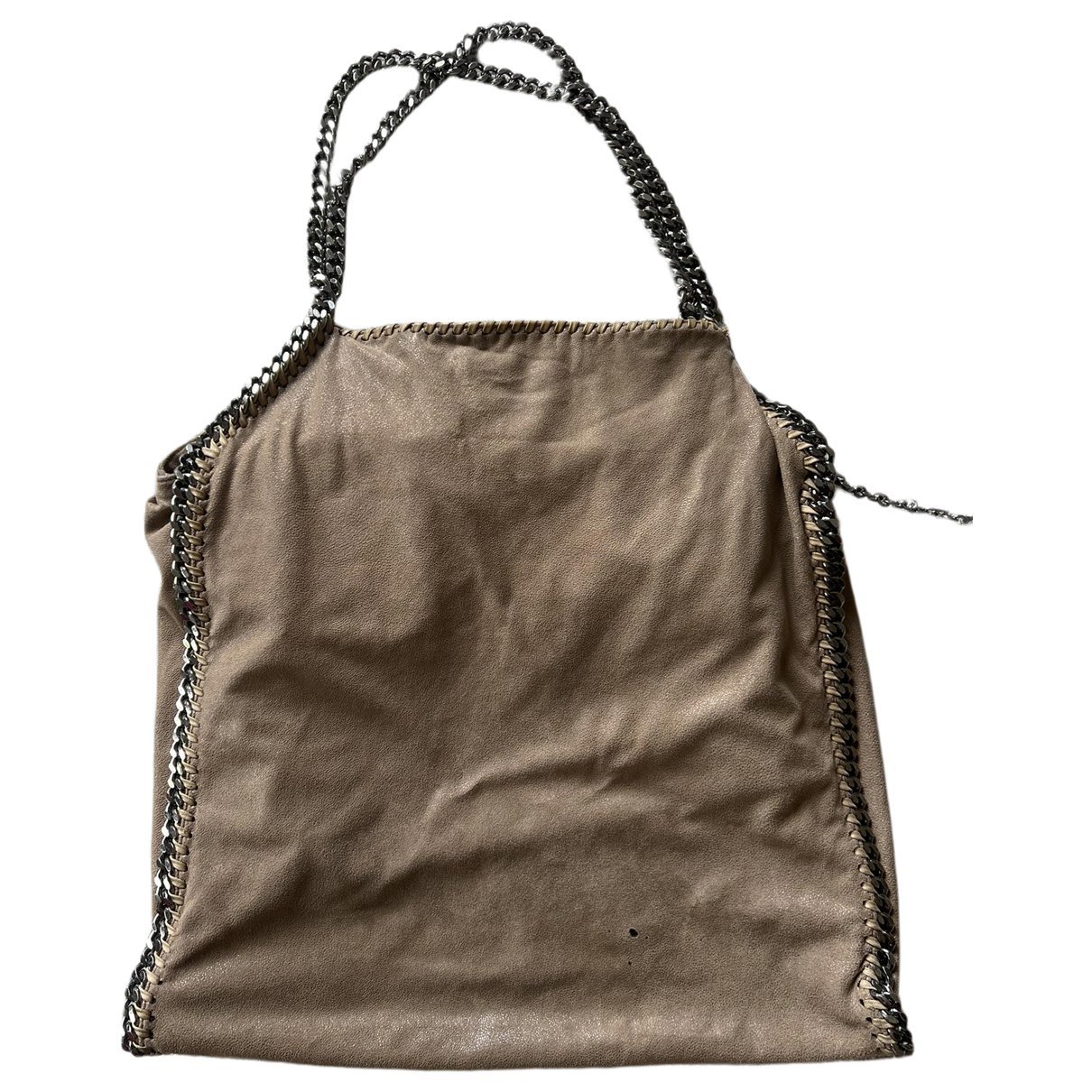 Falabella vegan leather handbag