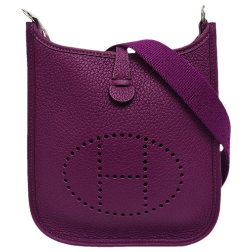 Evelyne leather mini bag
