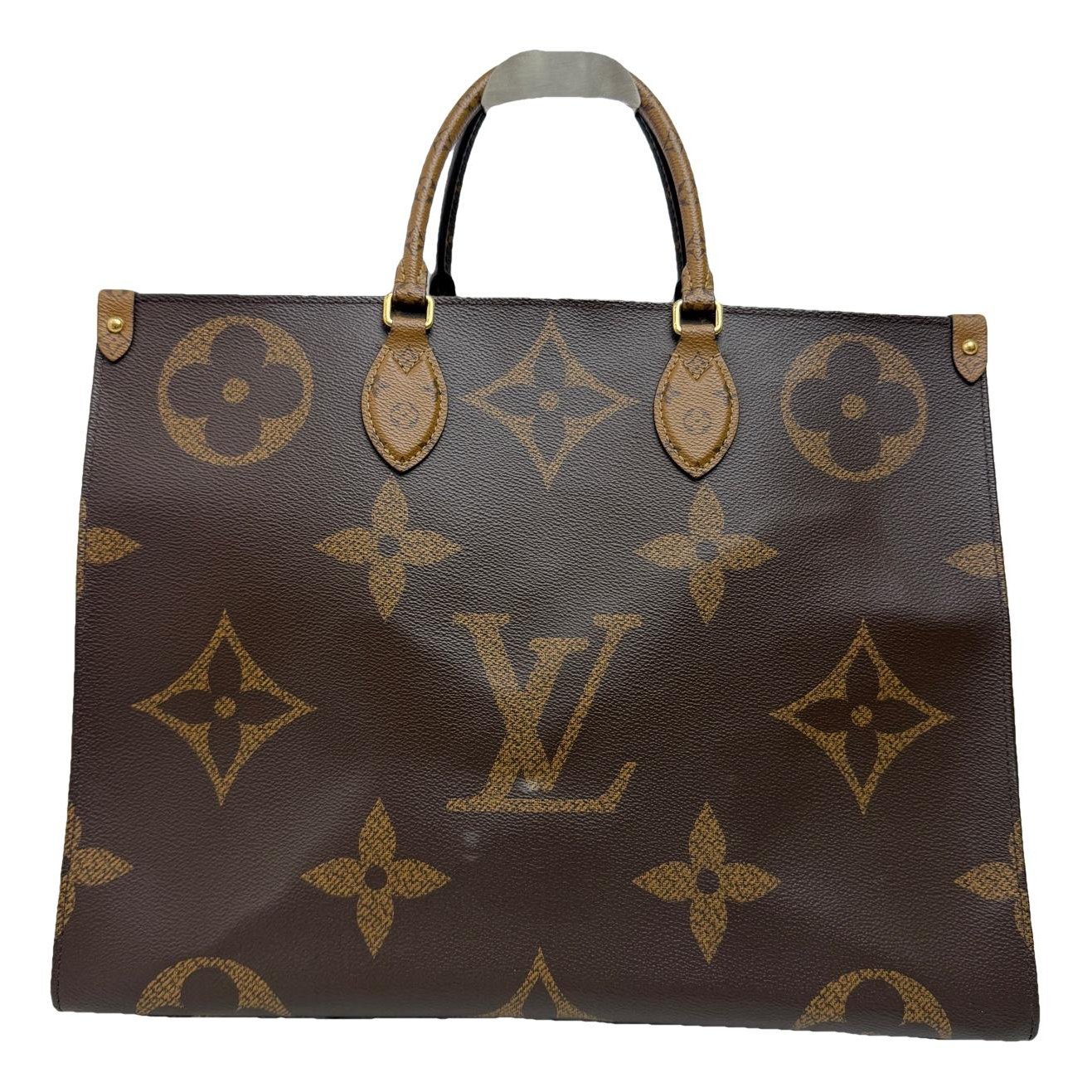 Onthego leather handbag
