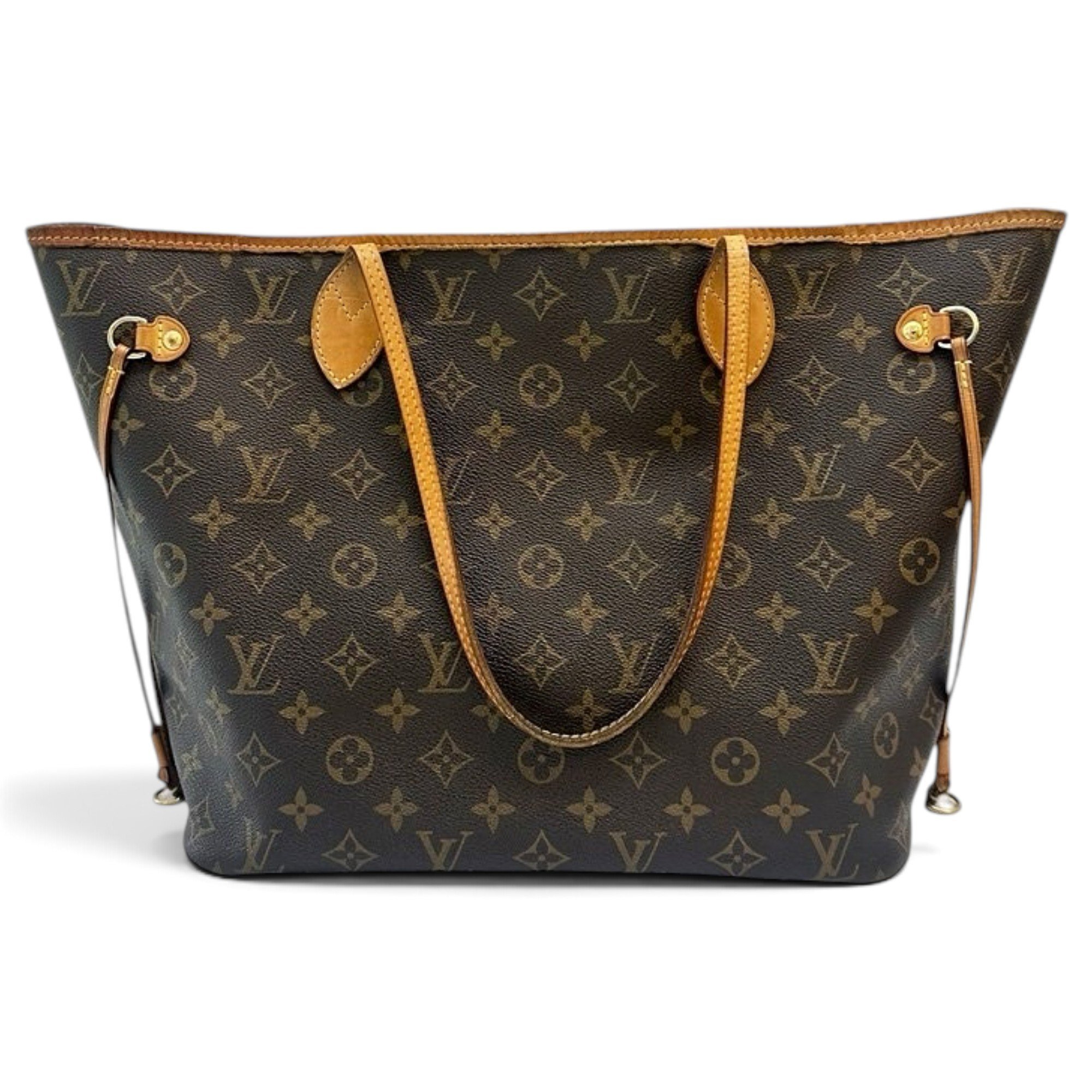 Neverfull leather tote