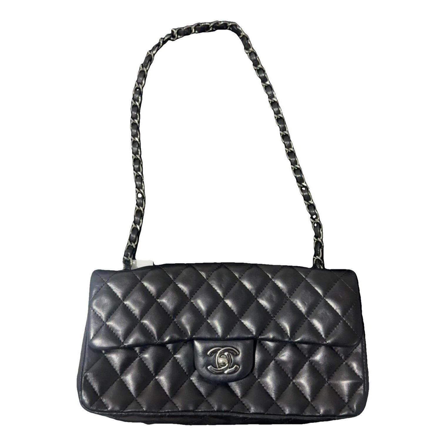 East West Chocolate Bar leather handbag