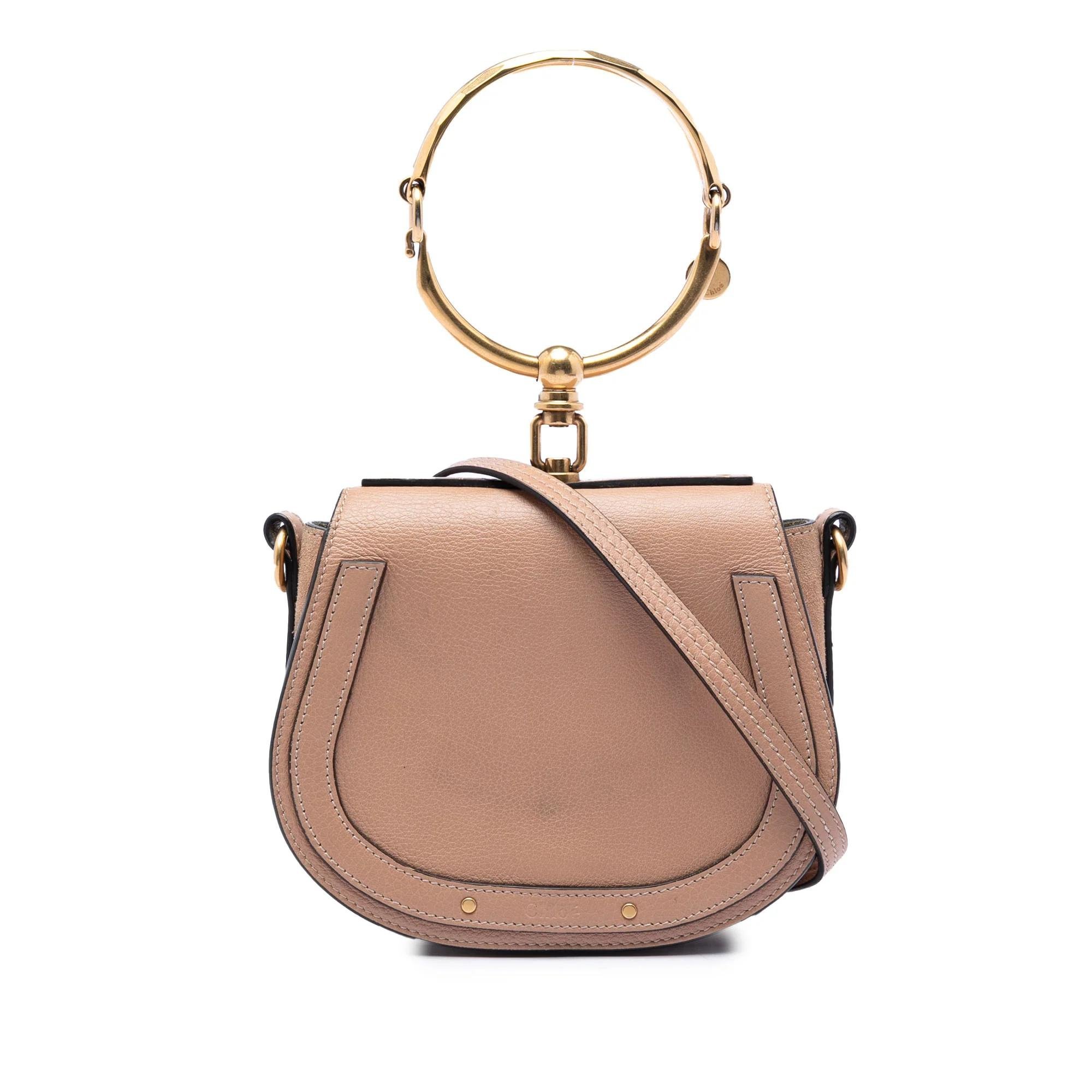 Leather satchel
