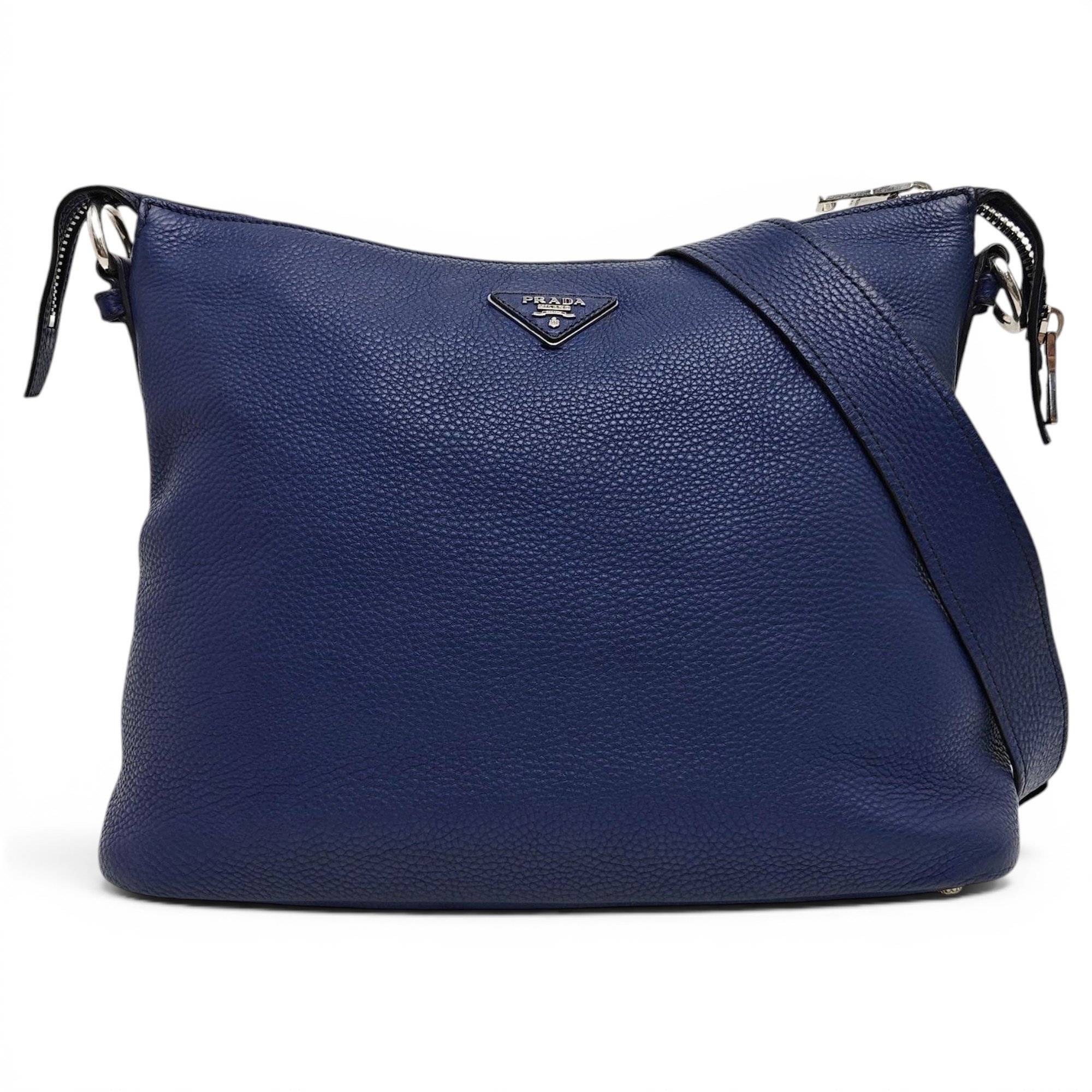 Aimée leather crossbody bag