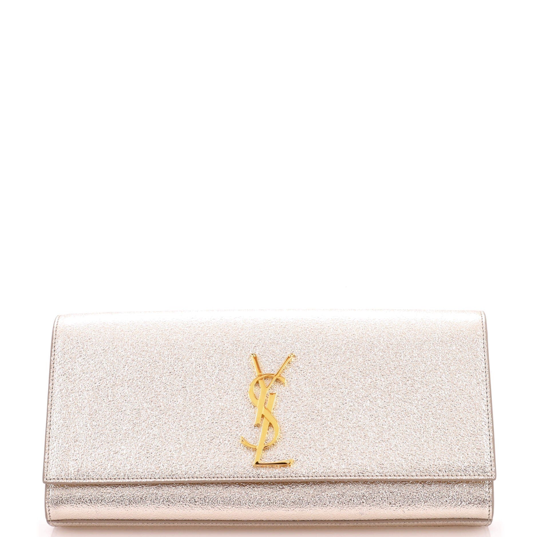 Saint Laurent Leather clutch bag