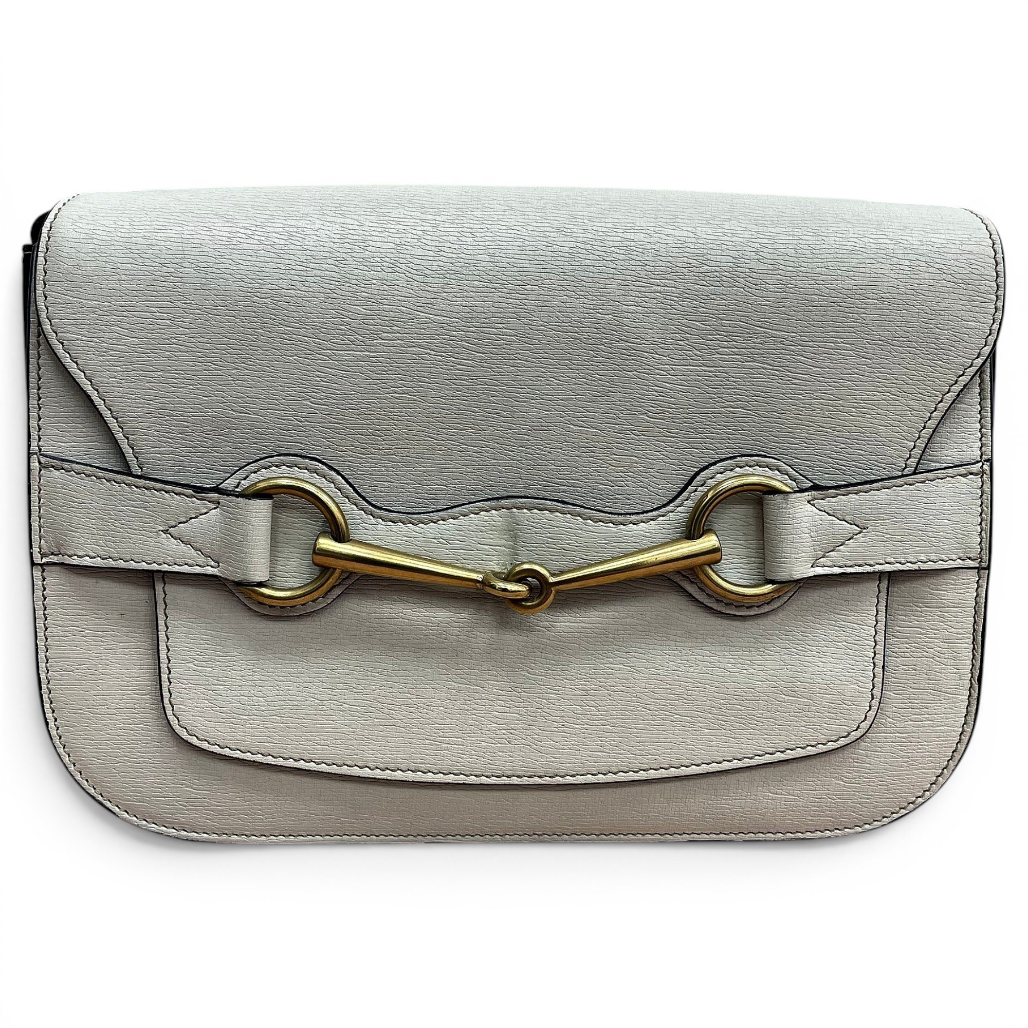 Bright Bit leather handbag