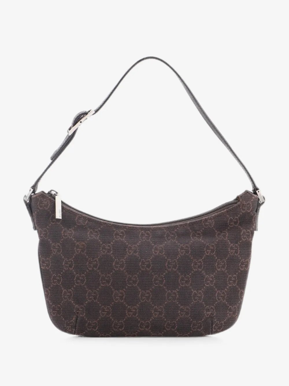 Vintage Pochette Shoulder Bag GG Canvas Small hobo bag