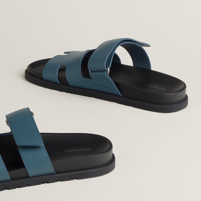 Bleu Turquin Chypre Sandal