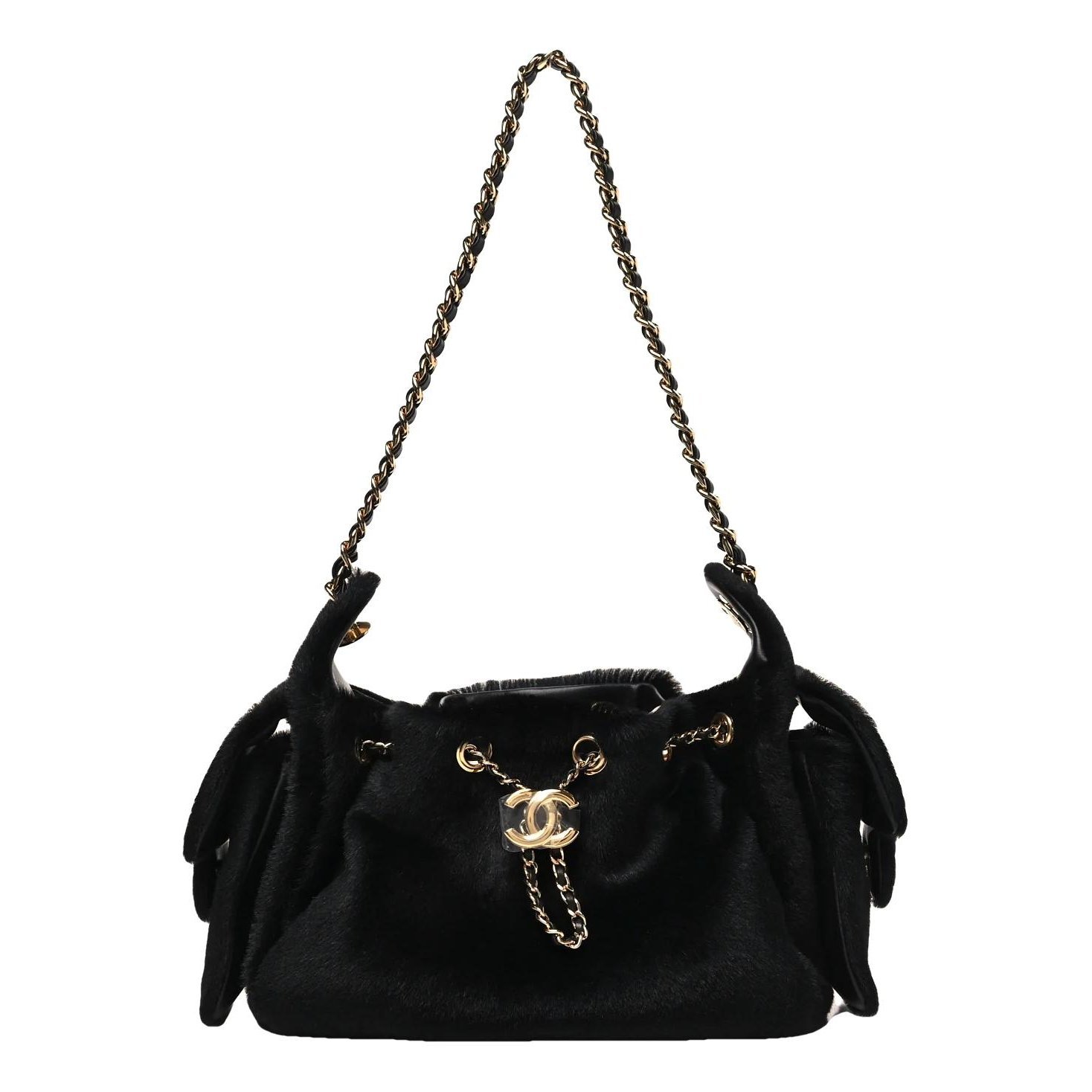 Chanel 25 pony-style calfskin handbag
