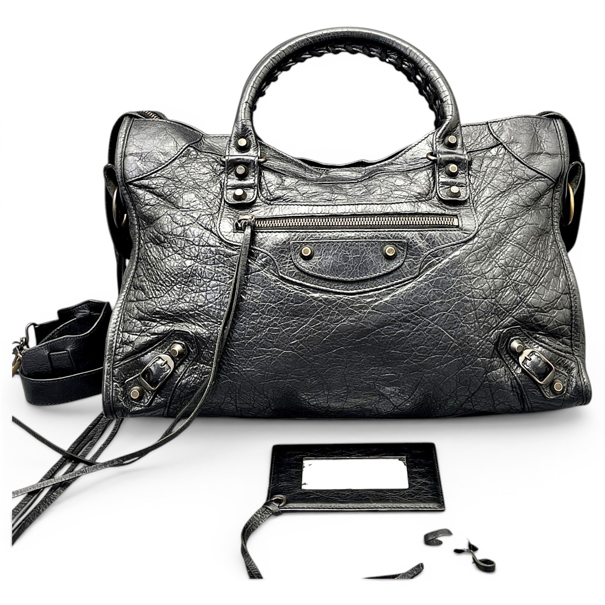Neo Classic leather handbag