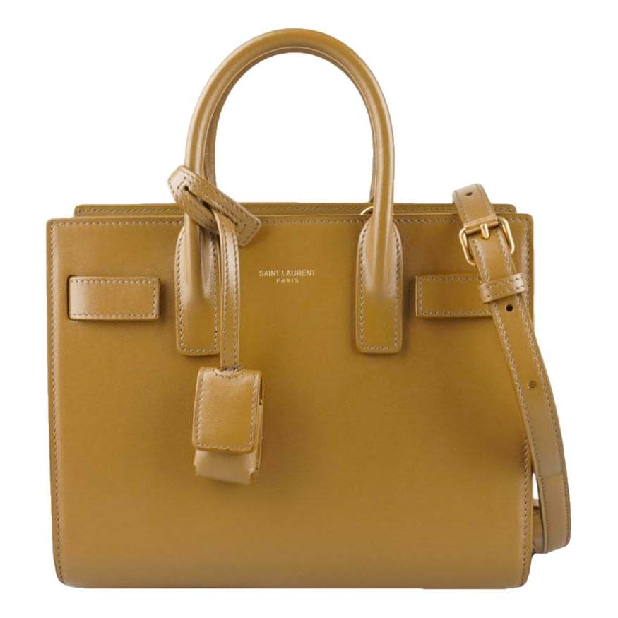 Sac de Jour leather crossbody bag