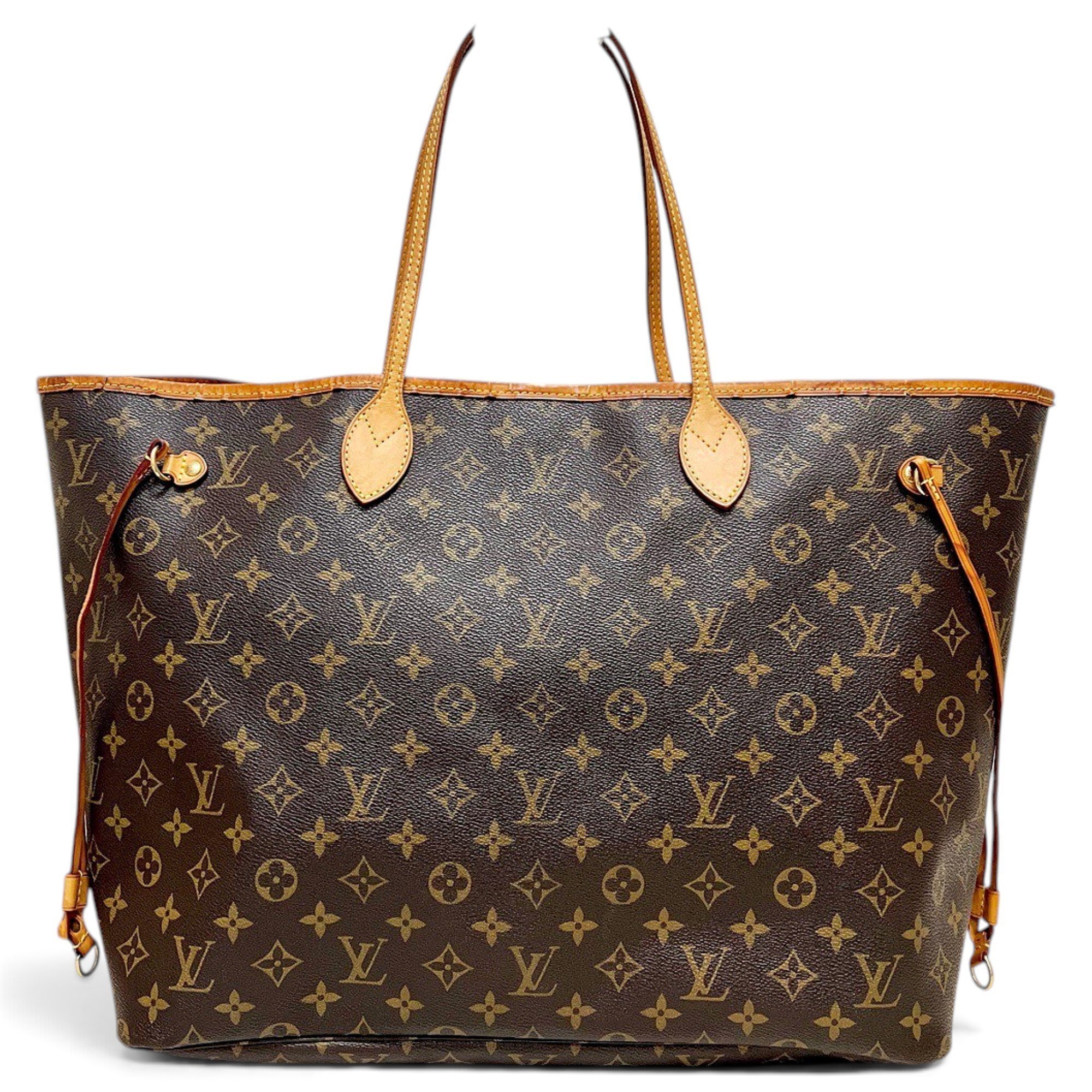 Neverfull leather tote