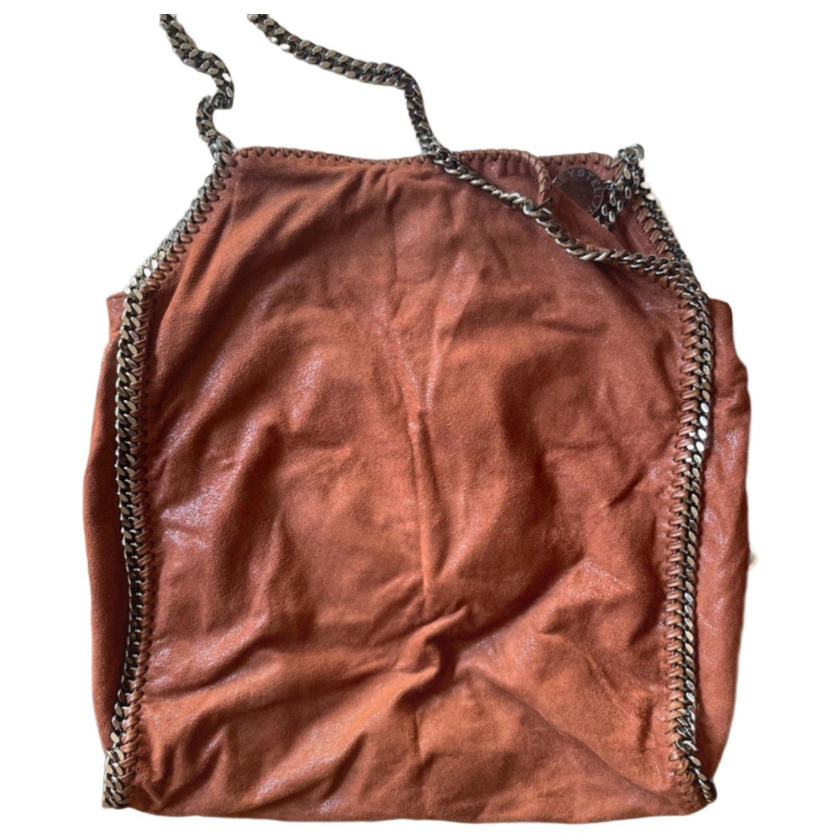 Falabella vegan leather handbag