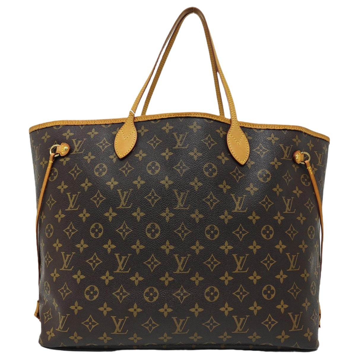 Neverfull leather handbag