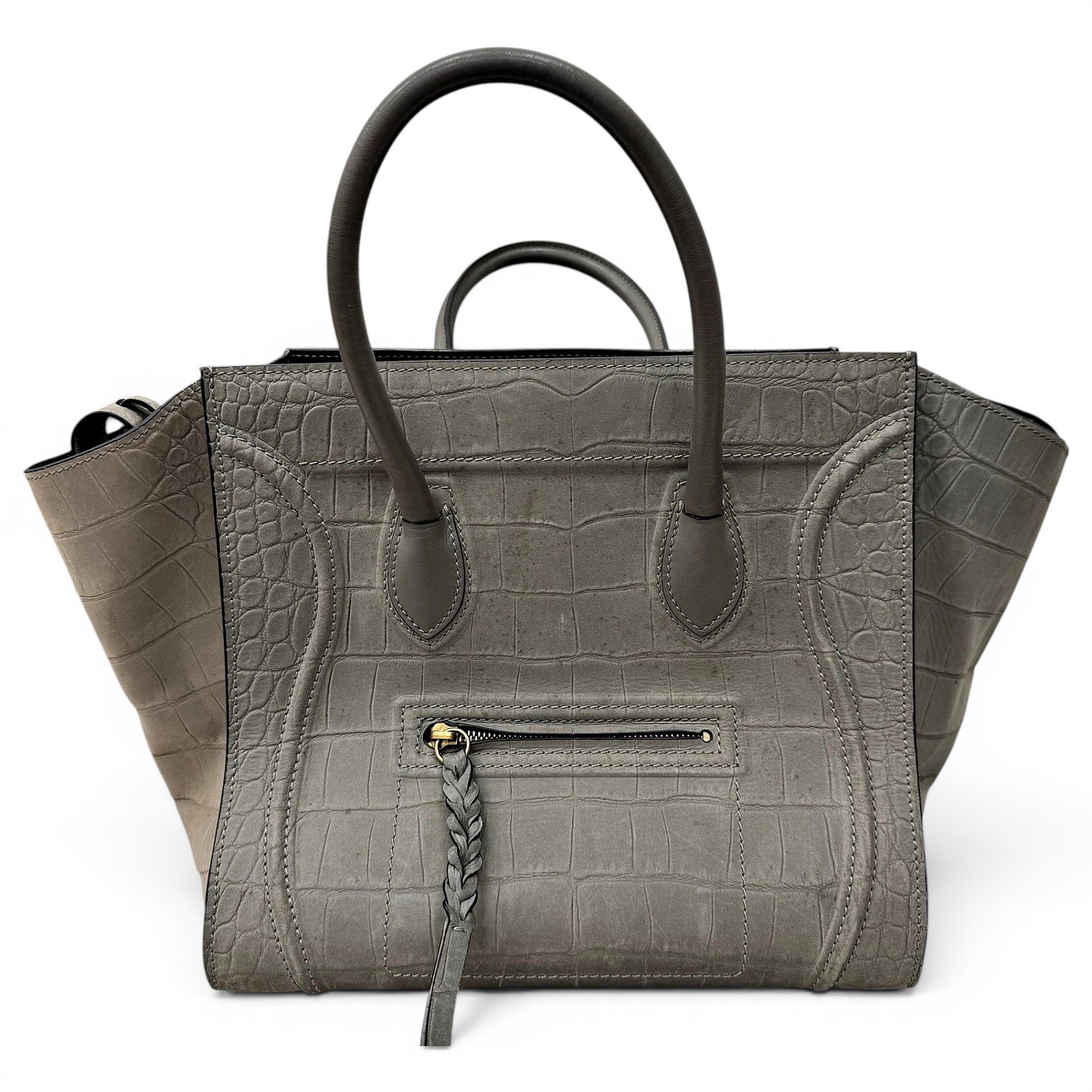 Luggage Phantom leather handbag