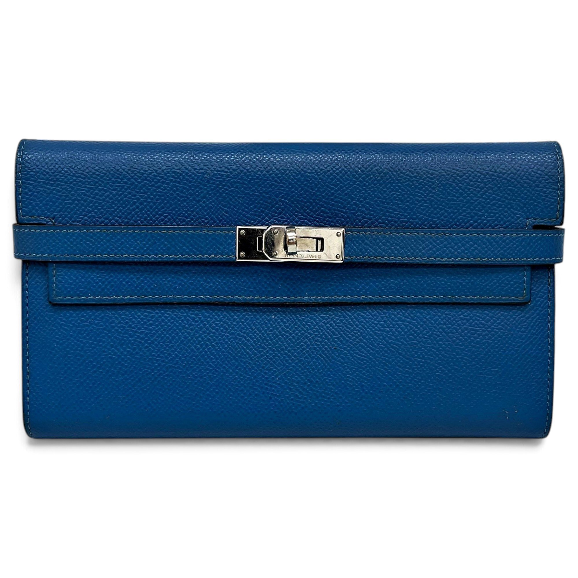 Kelly to go leather clutch bag