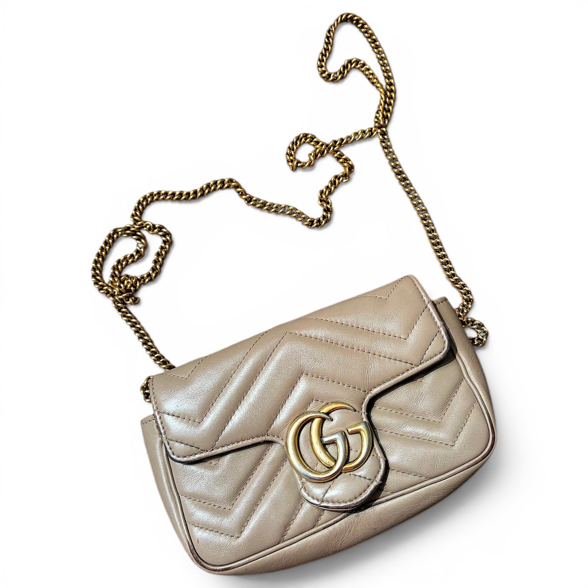 GG Marmont leather handbag