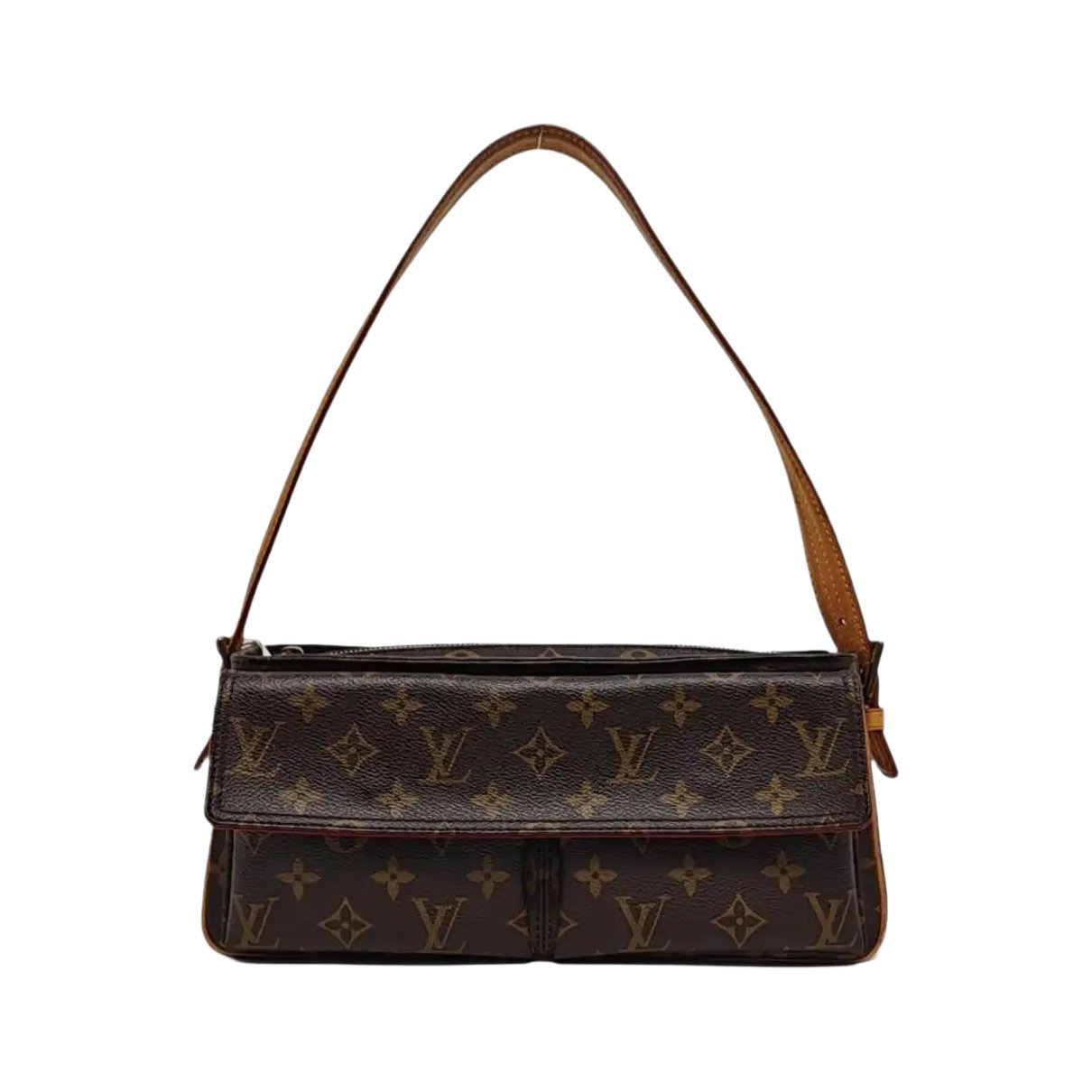 Viva Cité leather handbag